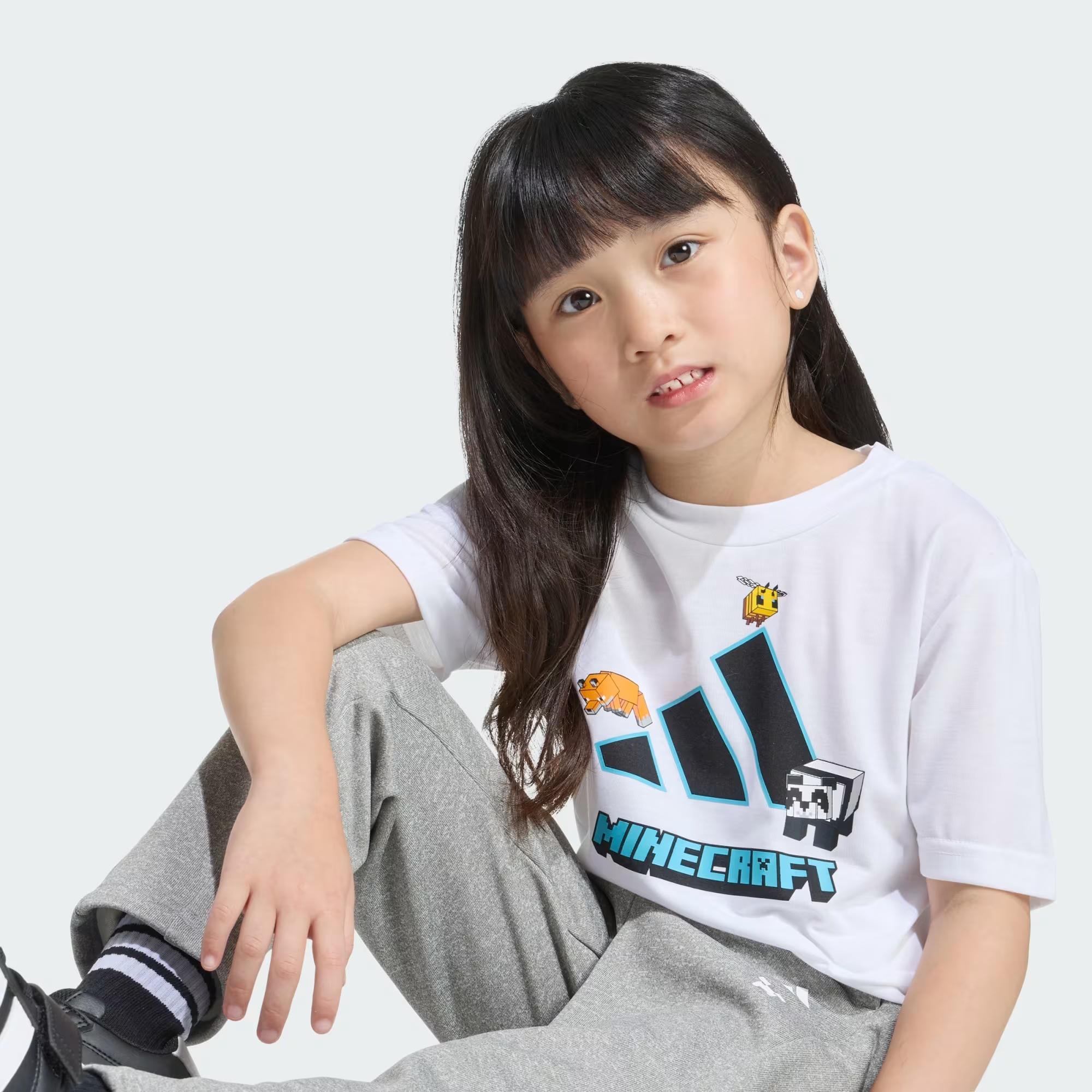 adidas Minecraft Training Çocuk Tişört