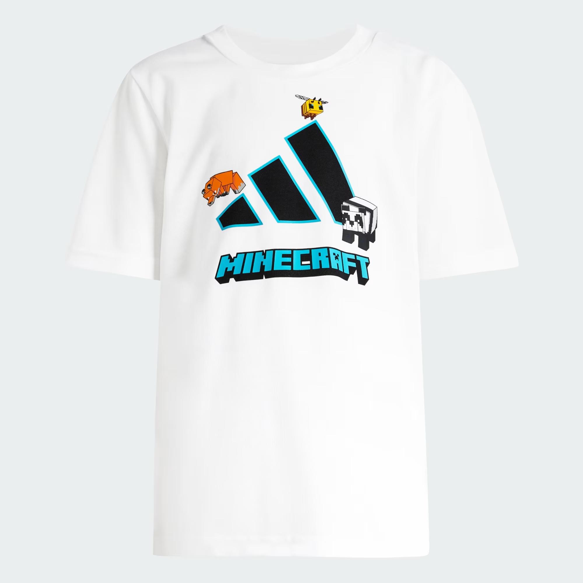 adidas Minecraft Training Çocuk Tişört