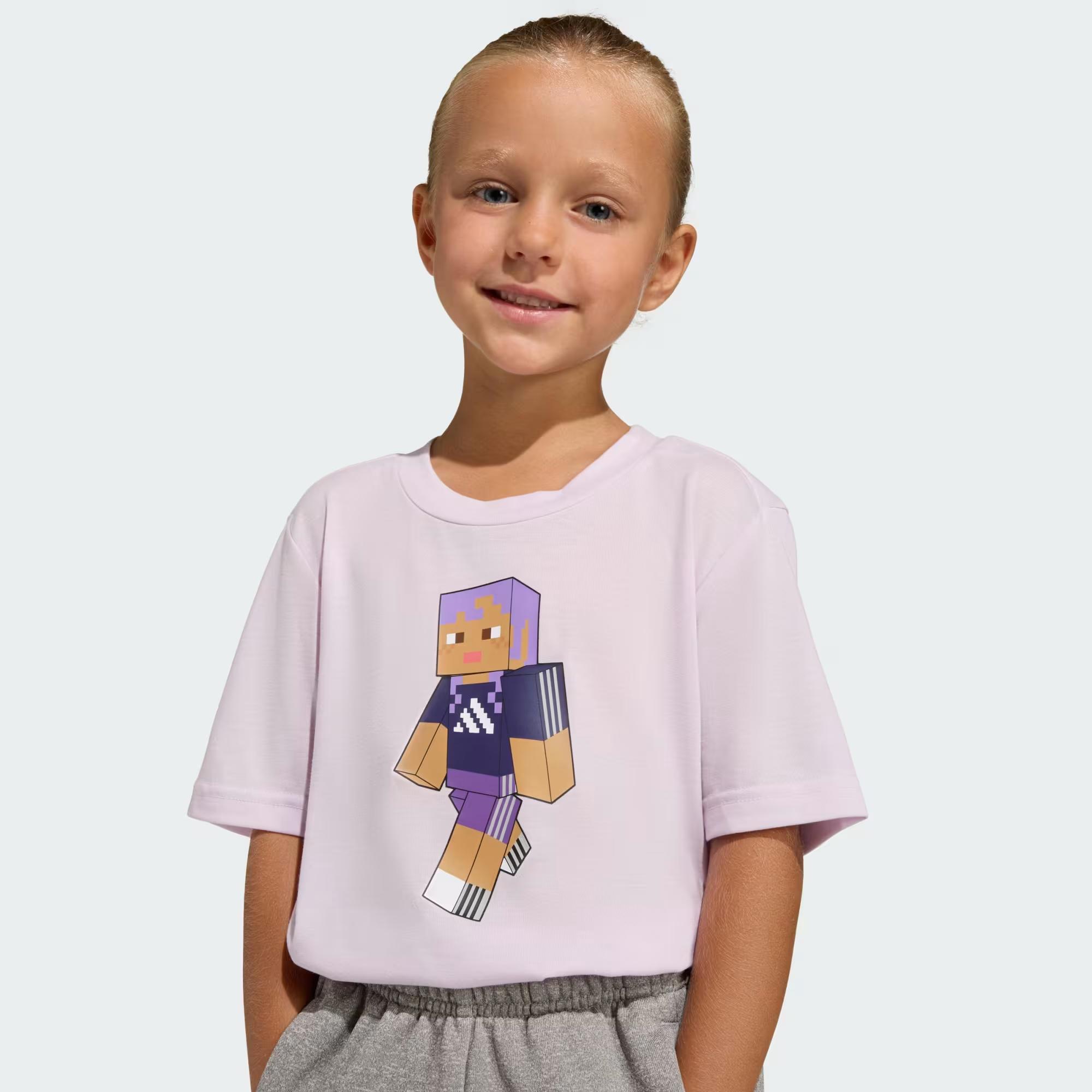adidas Minecraft Training Çocuk Tişört