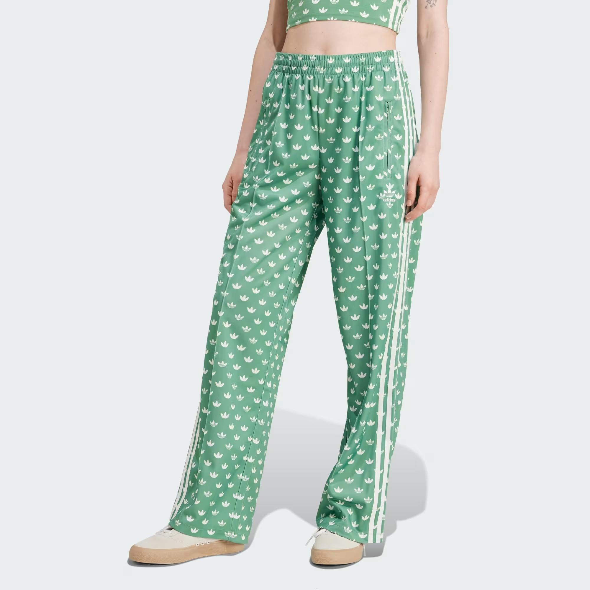 a socialist/ソーシャリスト/1B SUIT/MINT GREEN adidas Mono Firebird Kadın Eşofman Altı IX0933