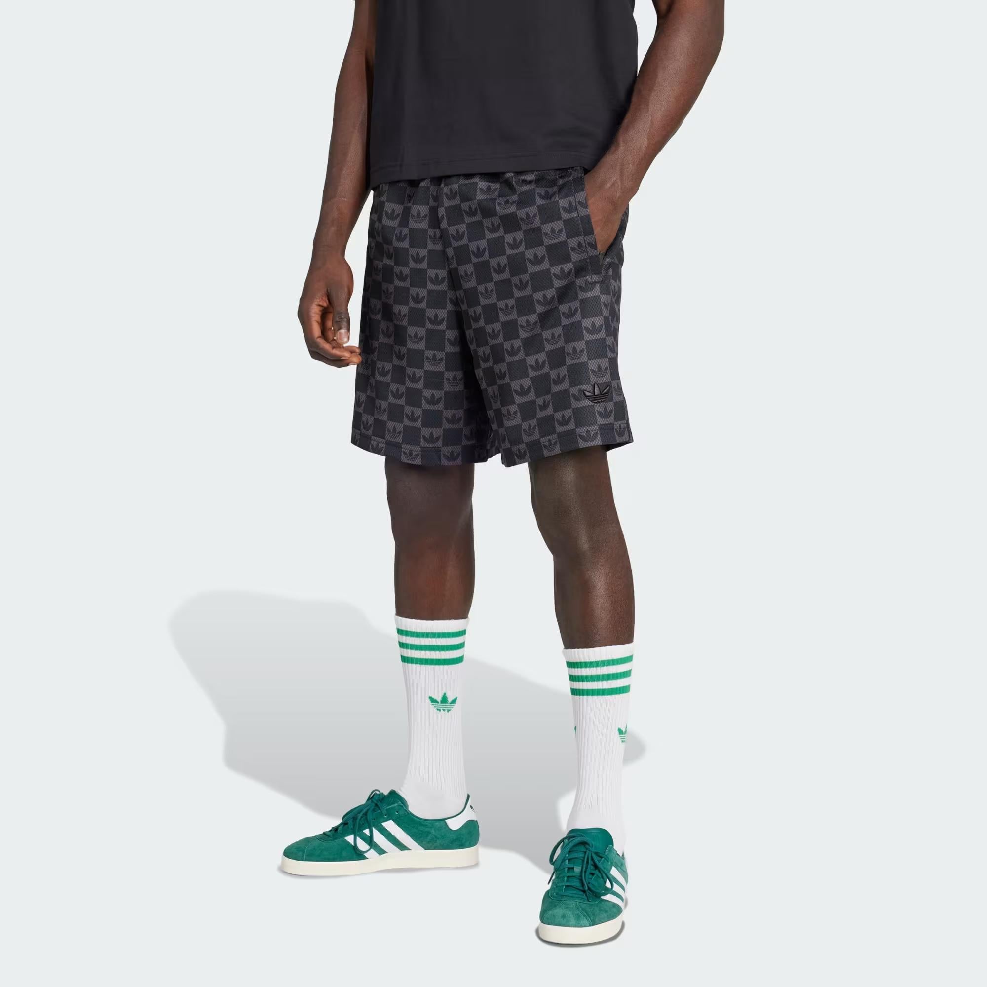 adidas Monogram Regular Erkek Şort