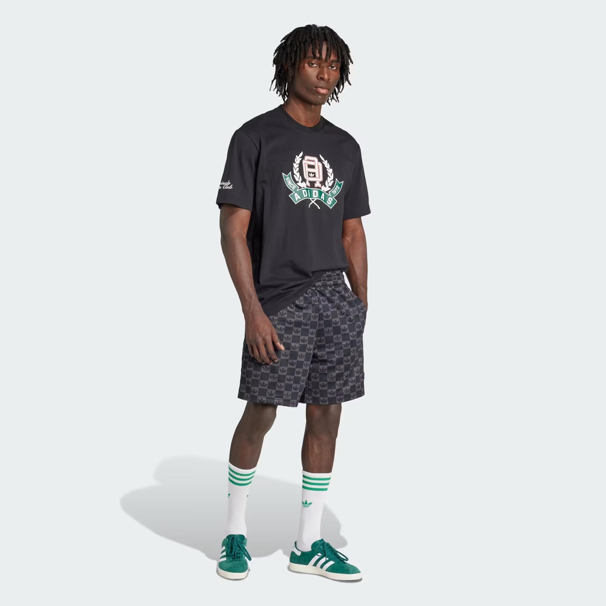 adidas Monogram Regular Erkek Şort