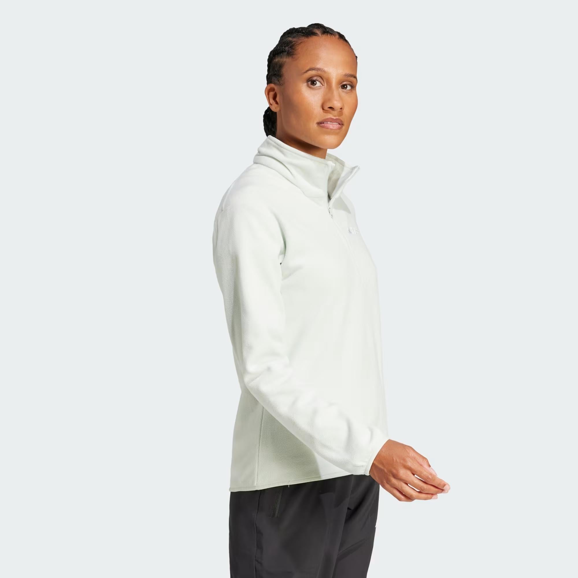 adidas Multi Essentials 1/2 Zip Fleece Kadın Sweatshirt