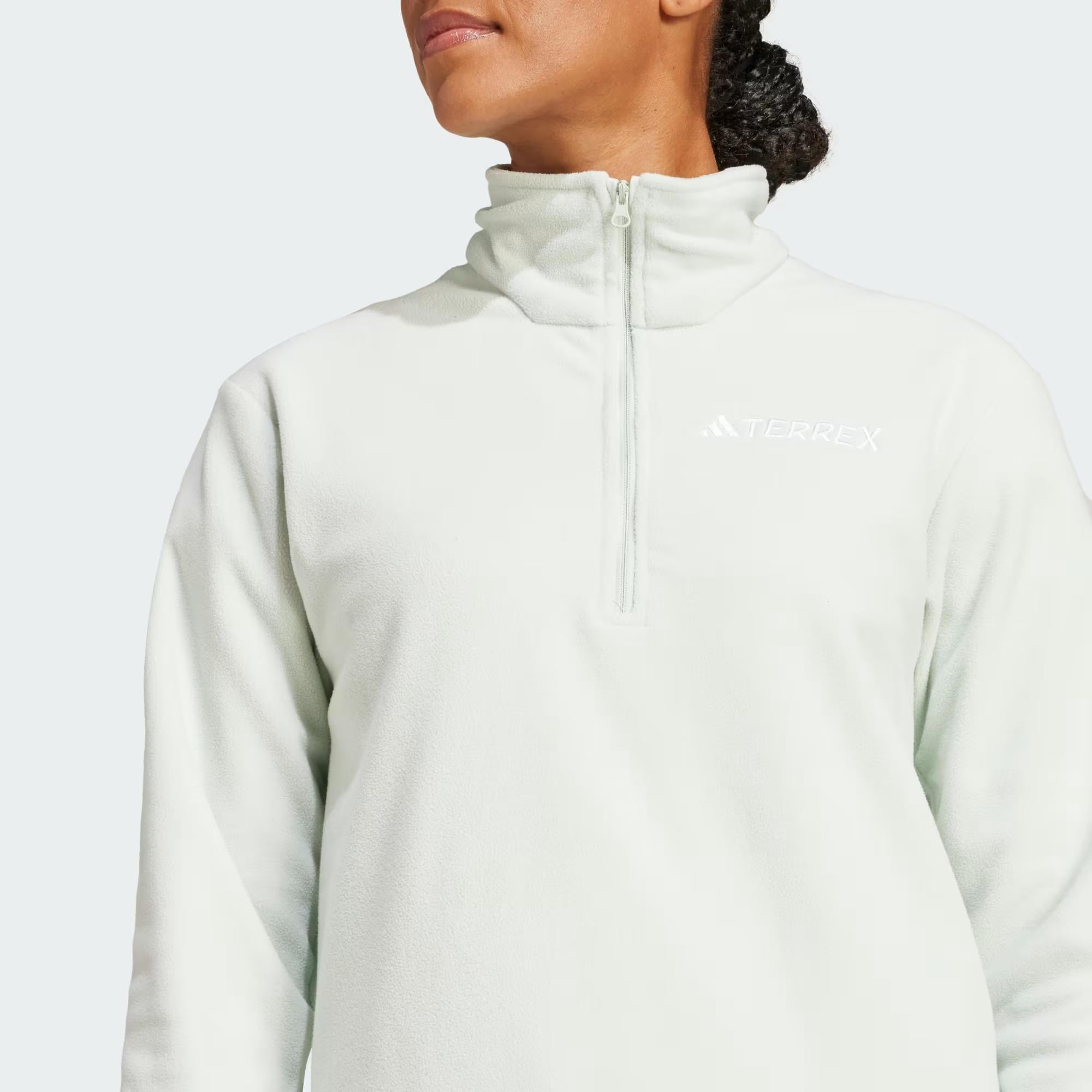 adidas Multi Essentials 1/2 Zip Fleece Kadın Sweatshirt