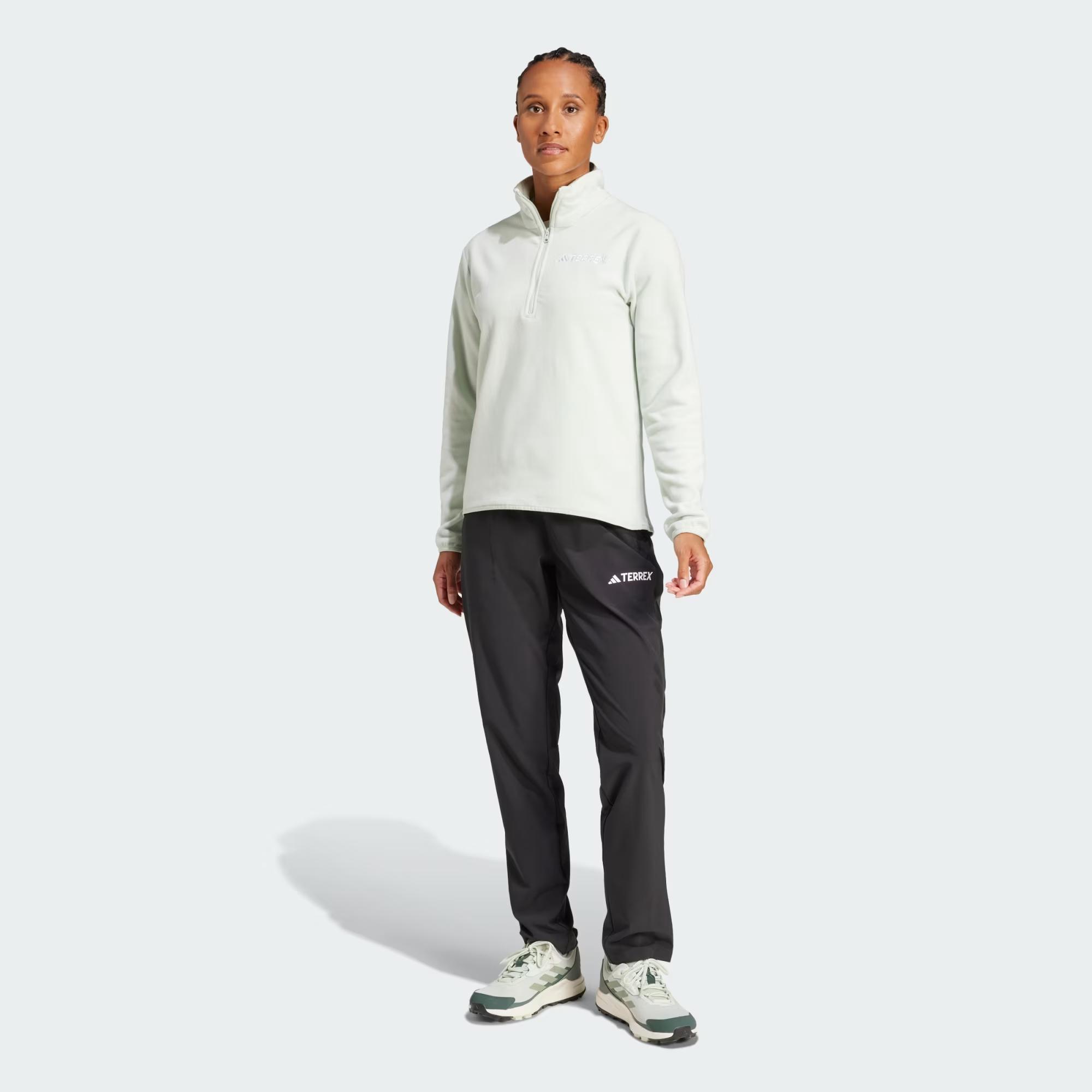 adidas Multi Essentials 1/2 Zip Fleece Kadın Sweatshirt