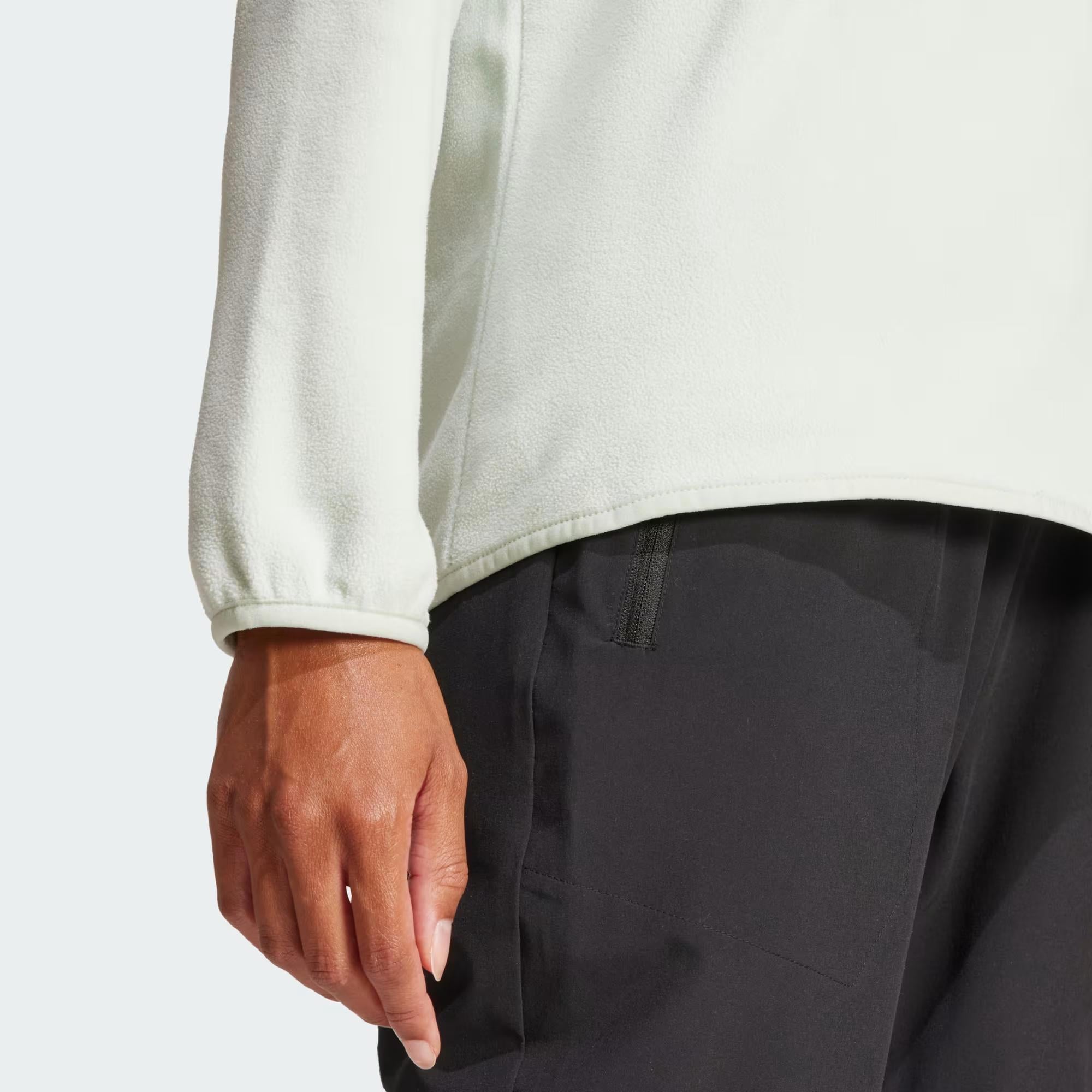 adidas Multi Essentials 1/2 Zip Fleece Kadın Sweatshirt