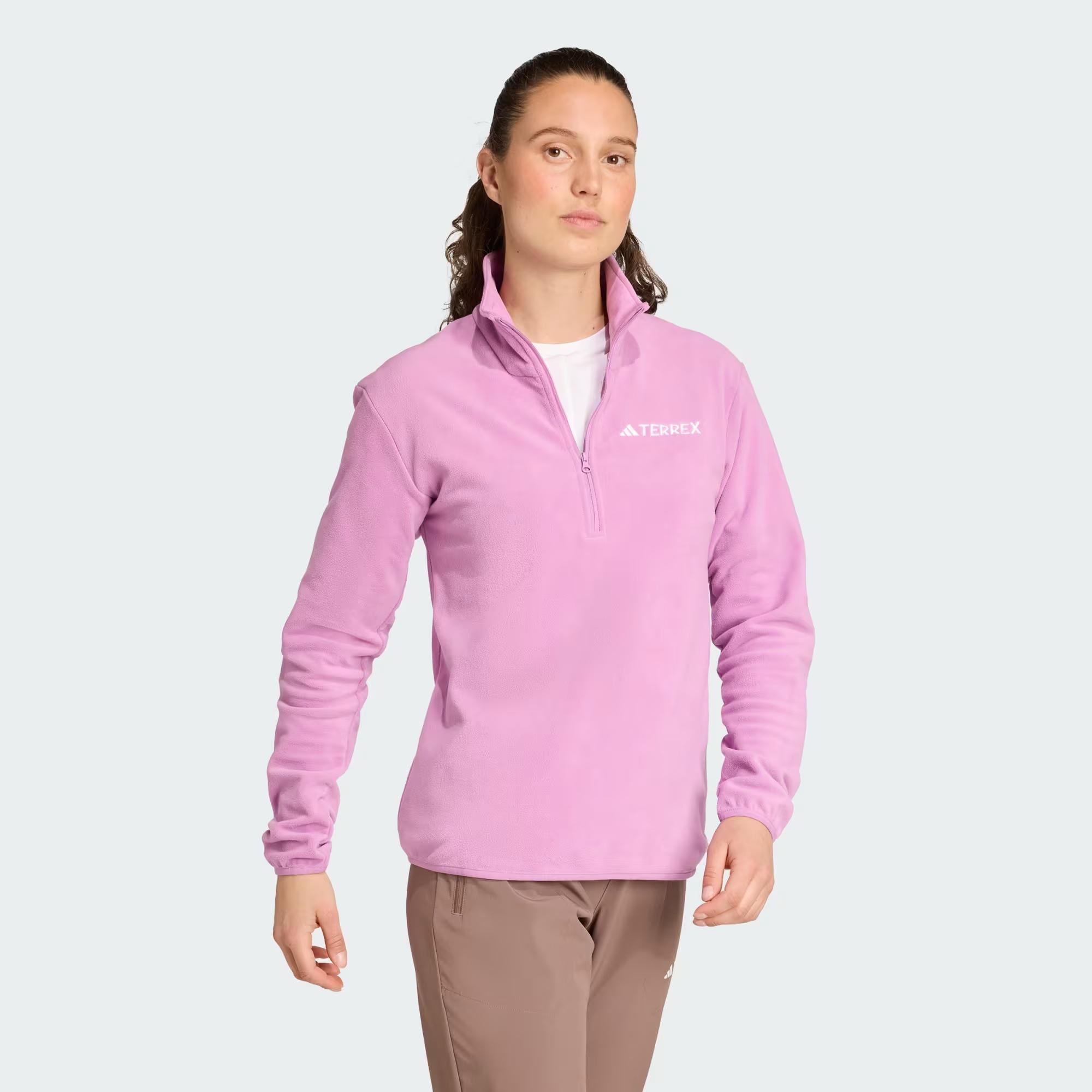 adidas Multi Essentials 1/2 Zip Kadın Sweatshirt