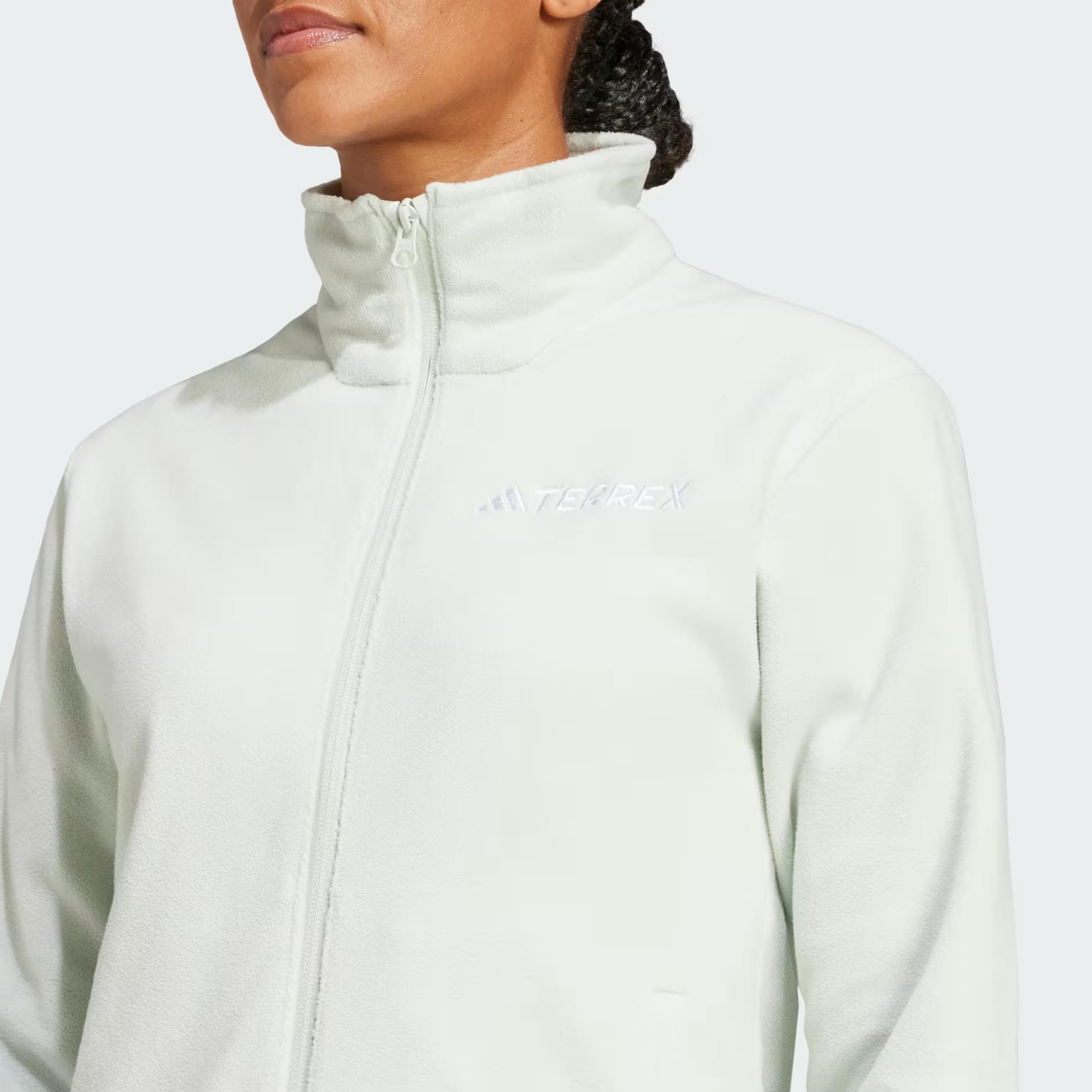 adidas Multi Essentials Full-Zip Fleece Kadın Sweatshirt