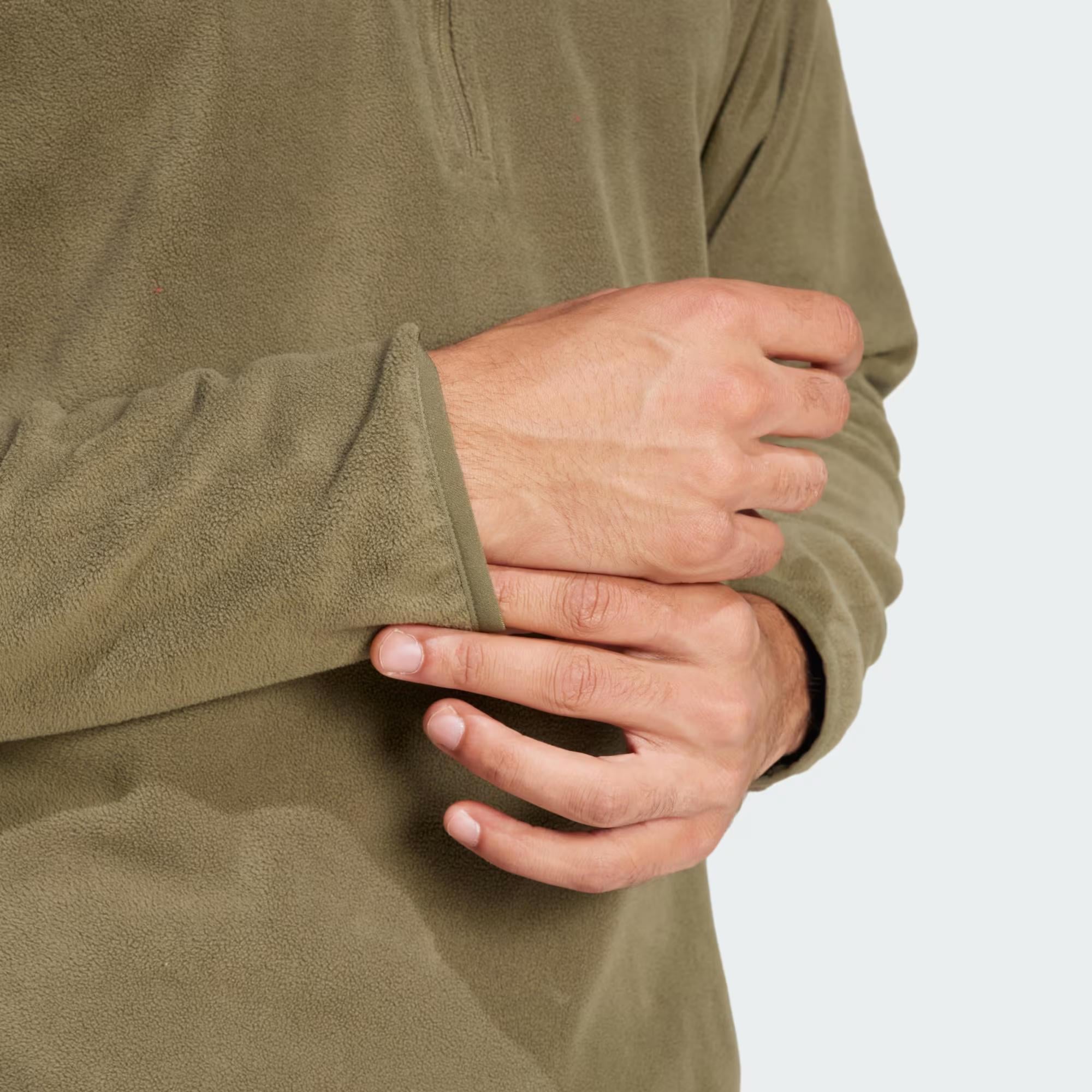 adidas Multi Essentials Full-Zip Fleece Erkek Sweatshirt