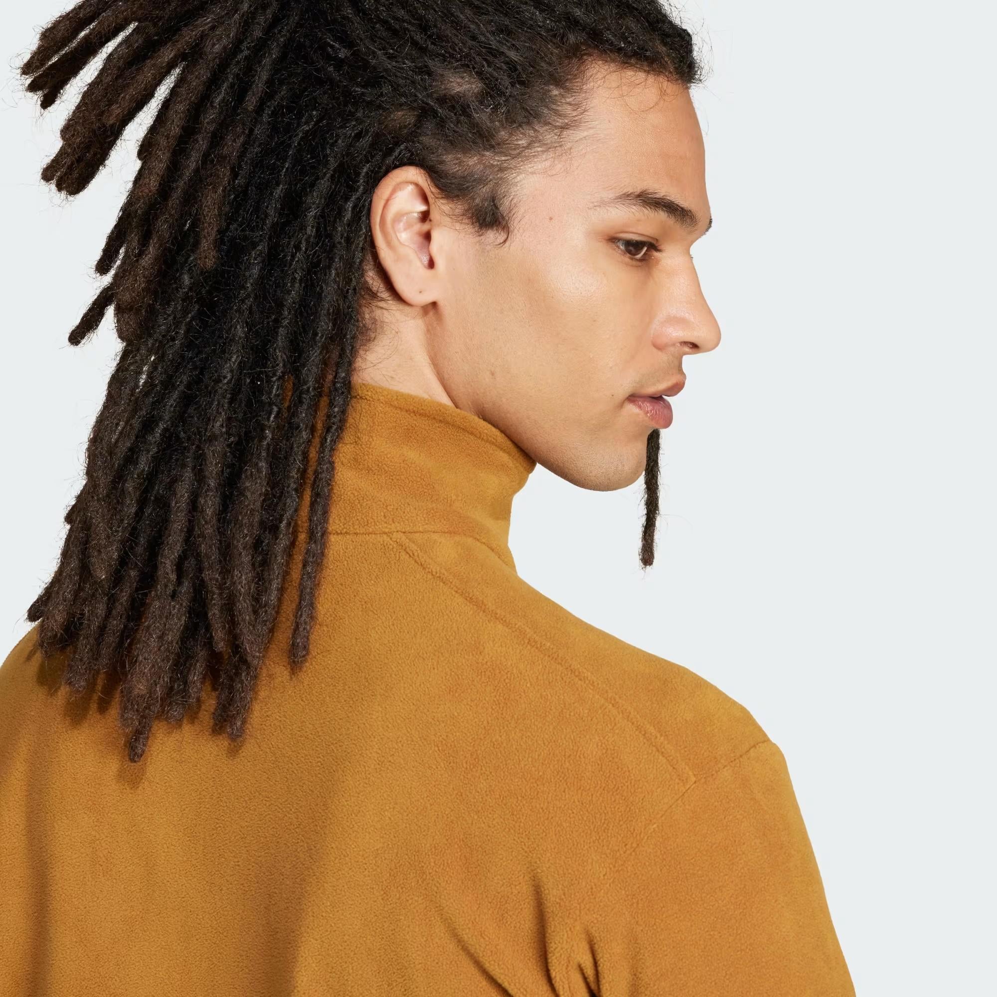 adidas Multi Essentials Full-Zip Fleece Erkek Sweatshirt