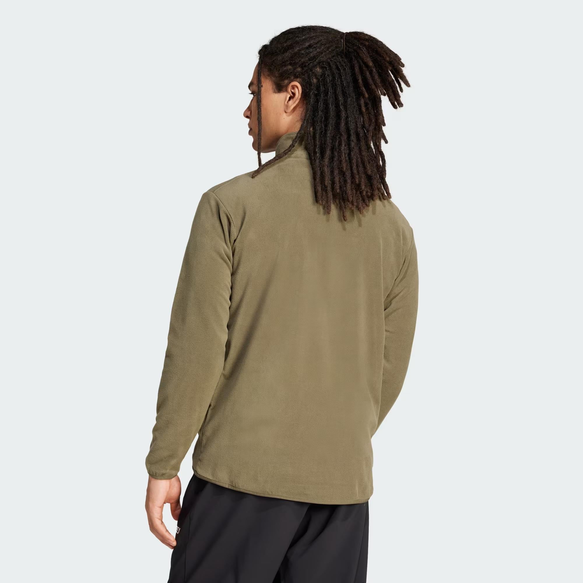 adidas Multi Essentials Full-Zip Fleece Erkek Sweatshirt