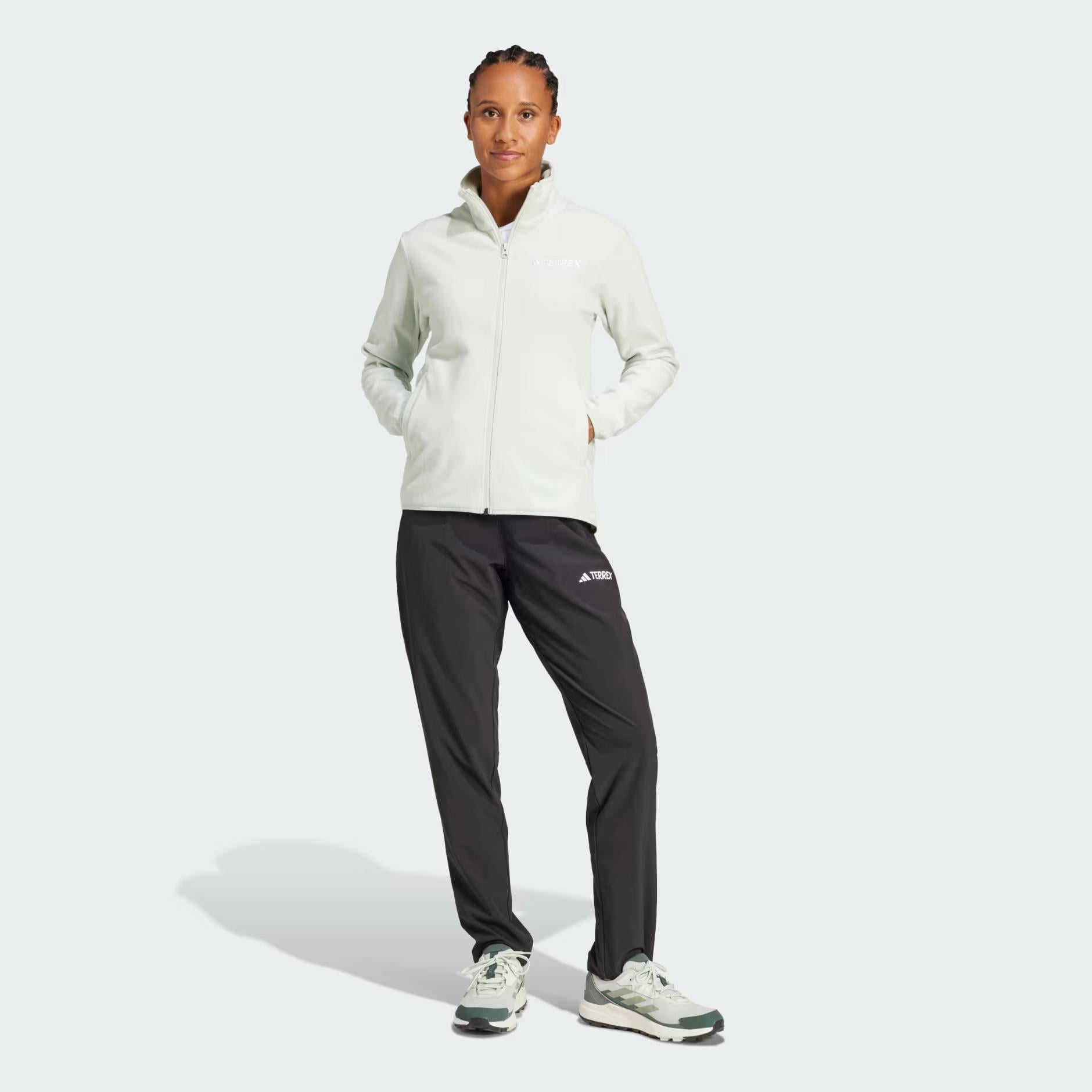 adidas Multi Essentials Full-Zip Fleece Kadın Sweatshirt