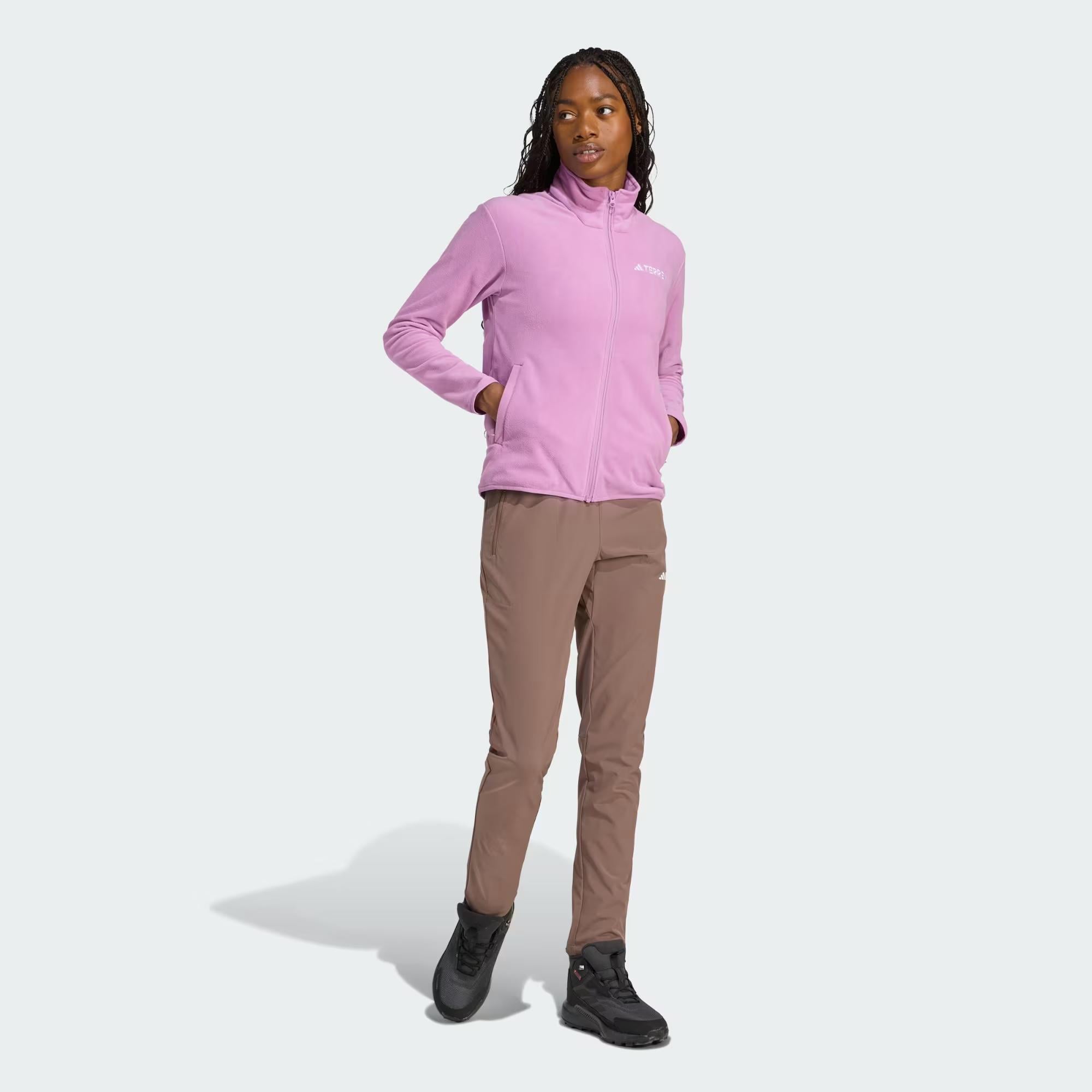 adidas Multi Essentials Full-Zip Kadın Sweatshirt
