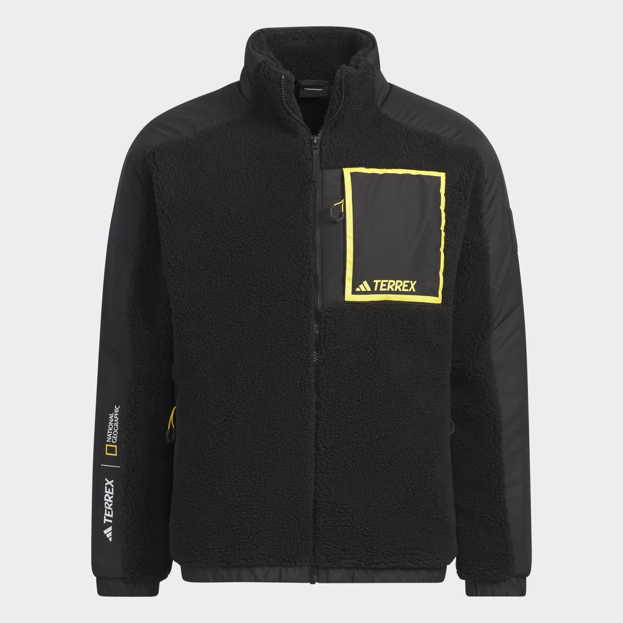 adidas National Geographic High Pile Polar Erkek Sweatshirt