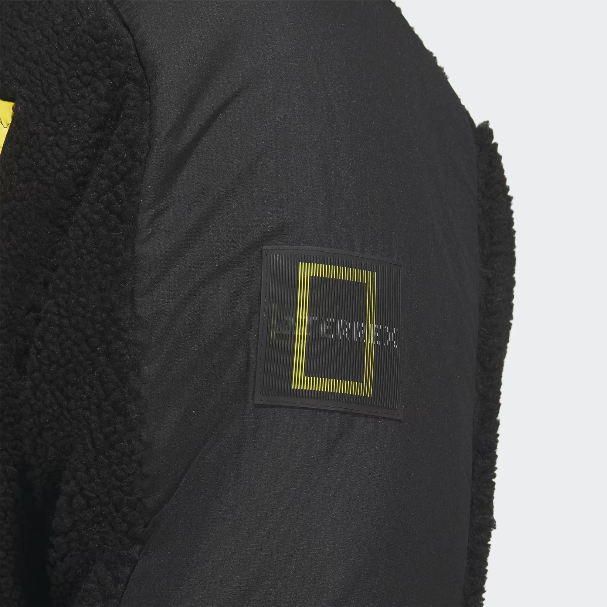adidas National Geographic High Pile Polar Erkek Sweatshirt
