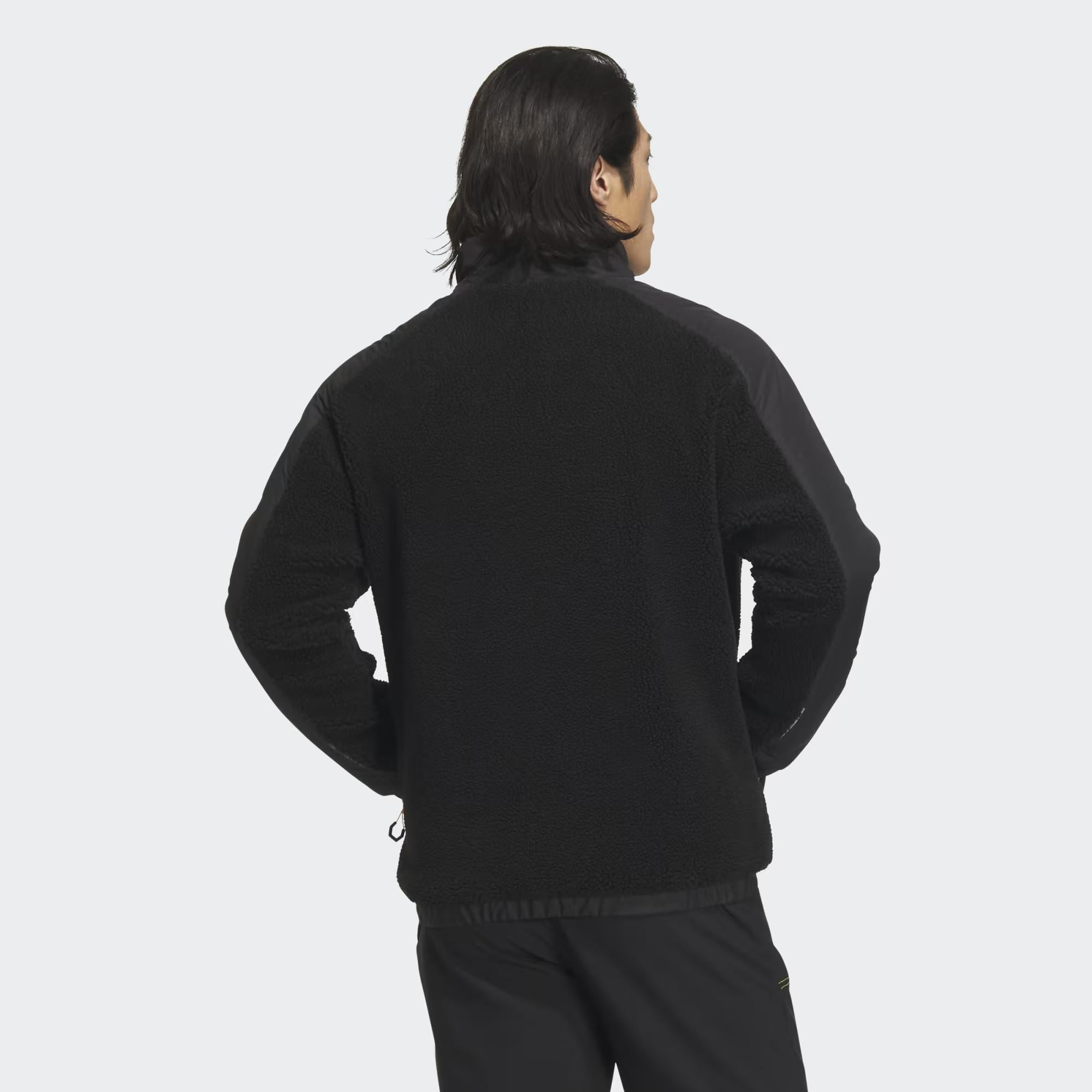 adidas National Geographic High Pile Polar Erkek Sweatshirt