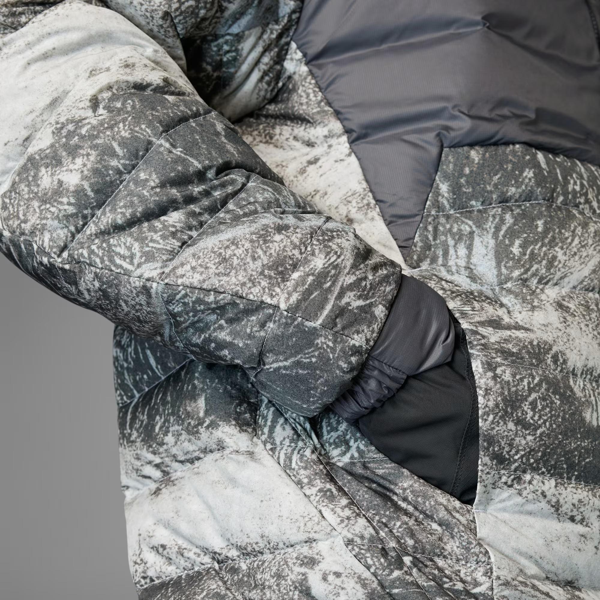 adidas National Geographic Insulated Erkek Mont