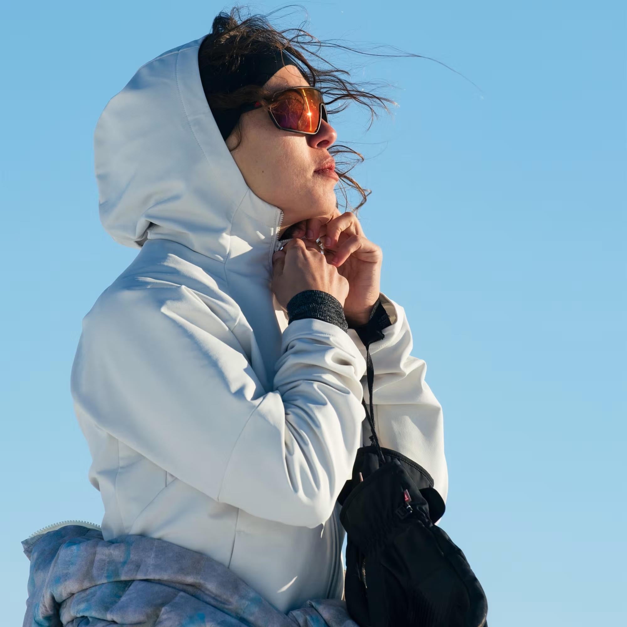 adidas National Geographic Softshell Kadın Mont