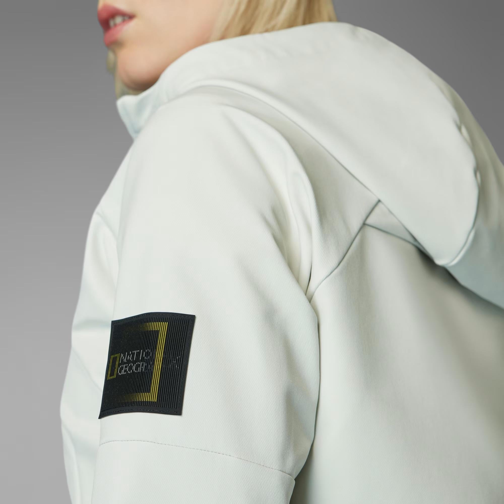 adidas National Geographic Softshell Kadın Mont
