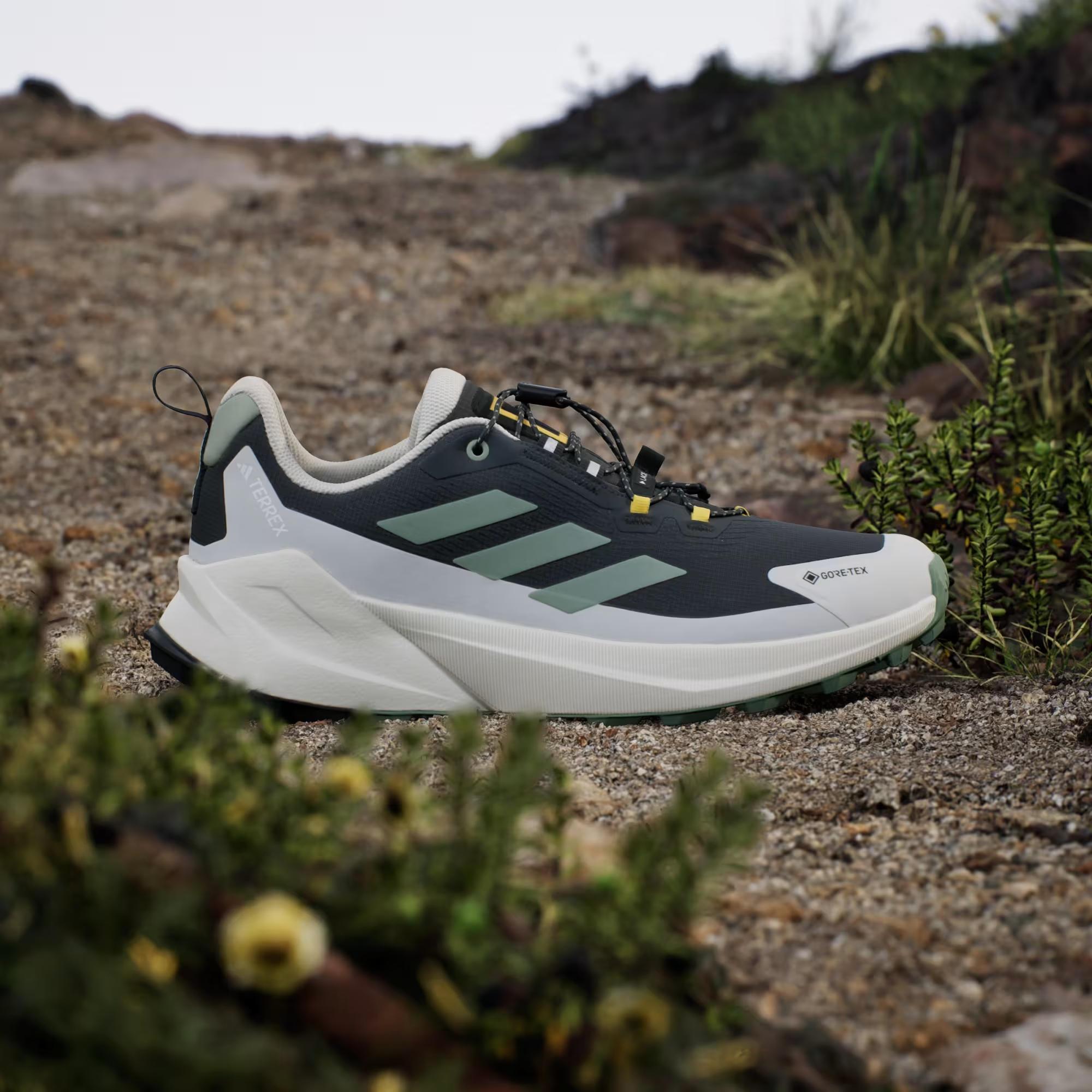 adidas National Geographic Terrex Trailmaker 2 Gore-Tex Erkek Outdoor Ayakkabı - Görsel 3