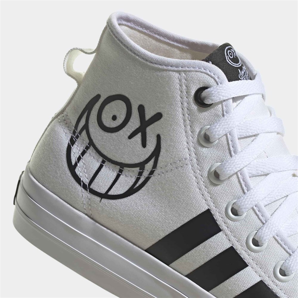 adidas Nizza High RF X Andre Saraiva Erkek Günlük Spor Ayakkabı HQ6861