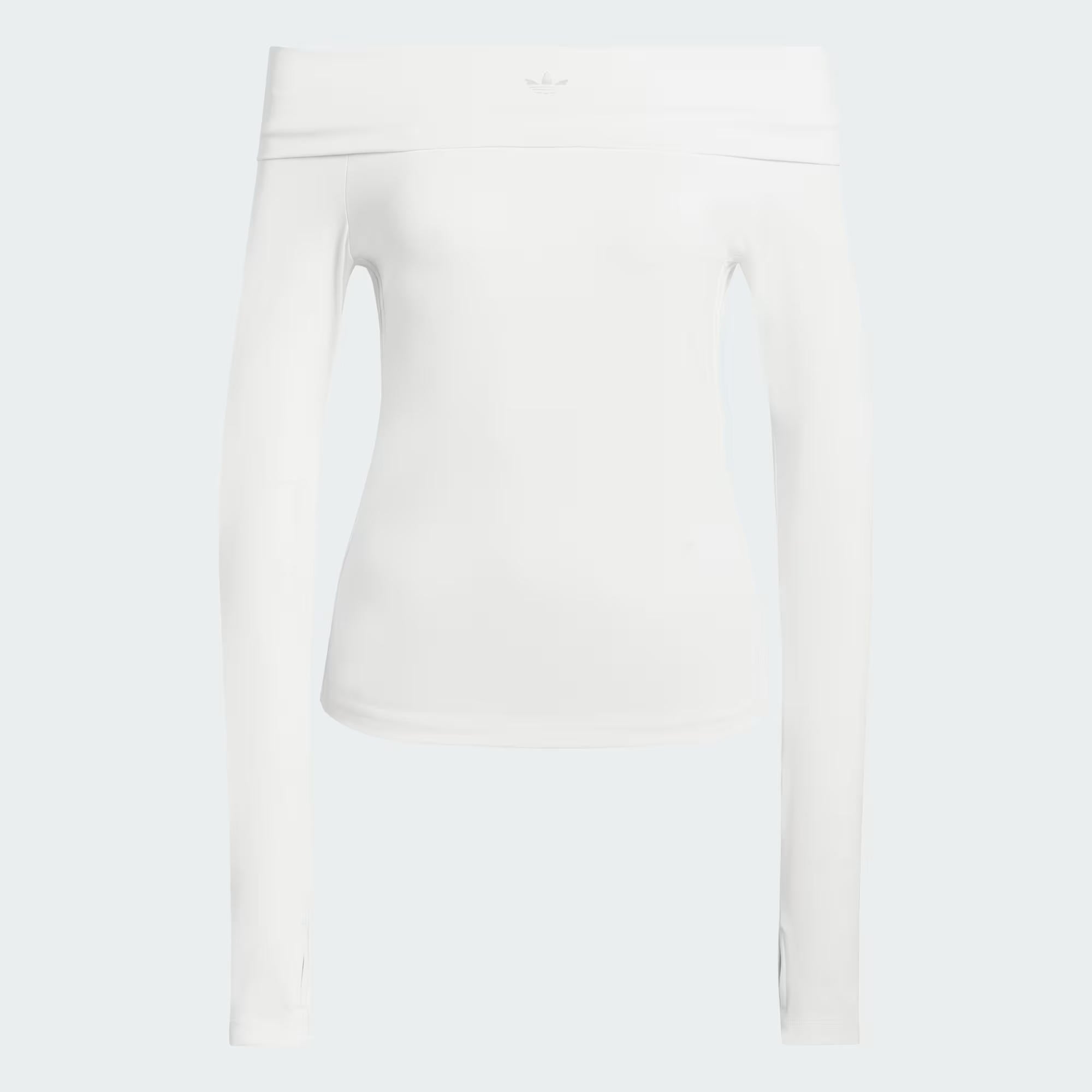 adidas Off Shoulder Kadın Tişört