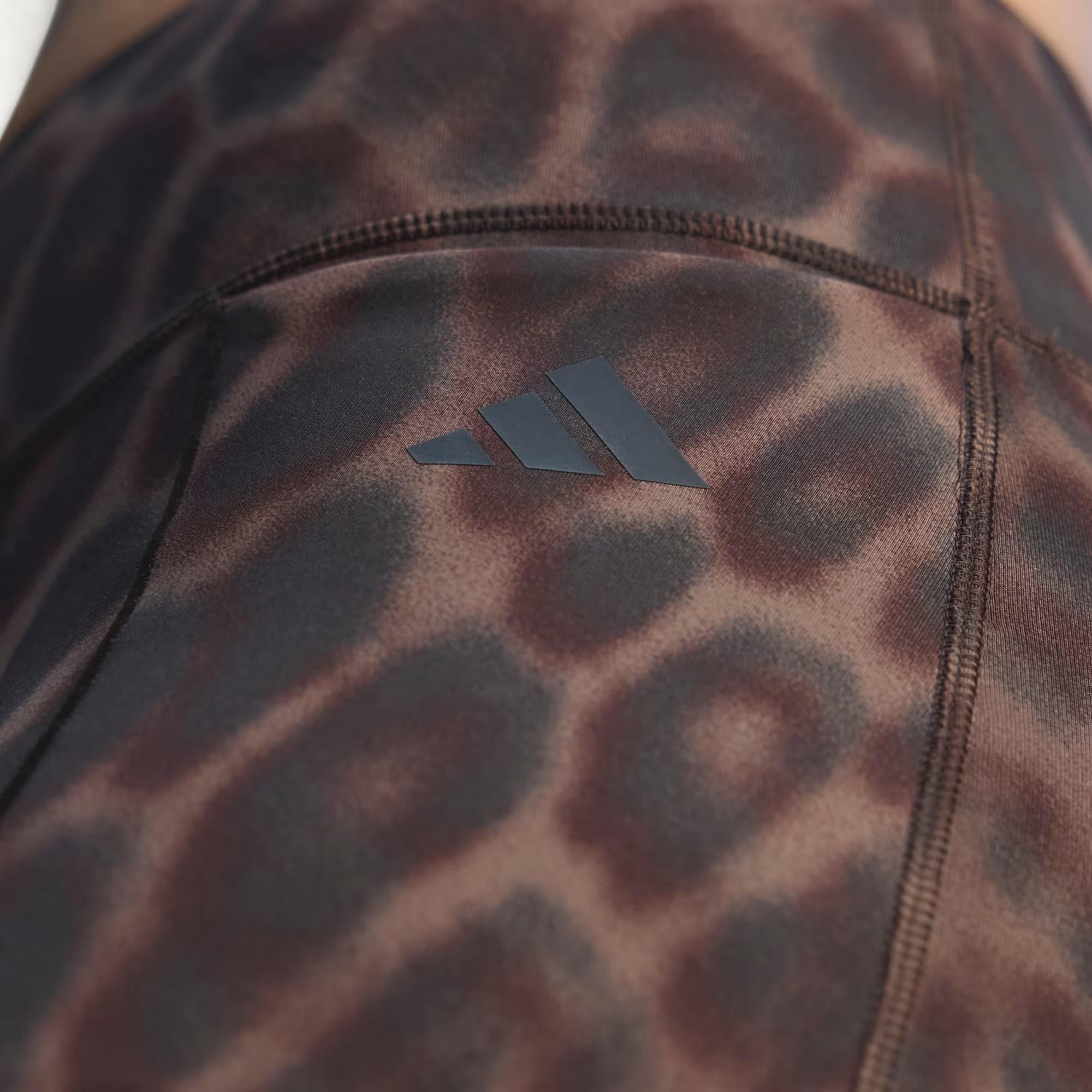 adidas Optime Leopard 7/8 Kadın Tayt