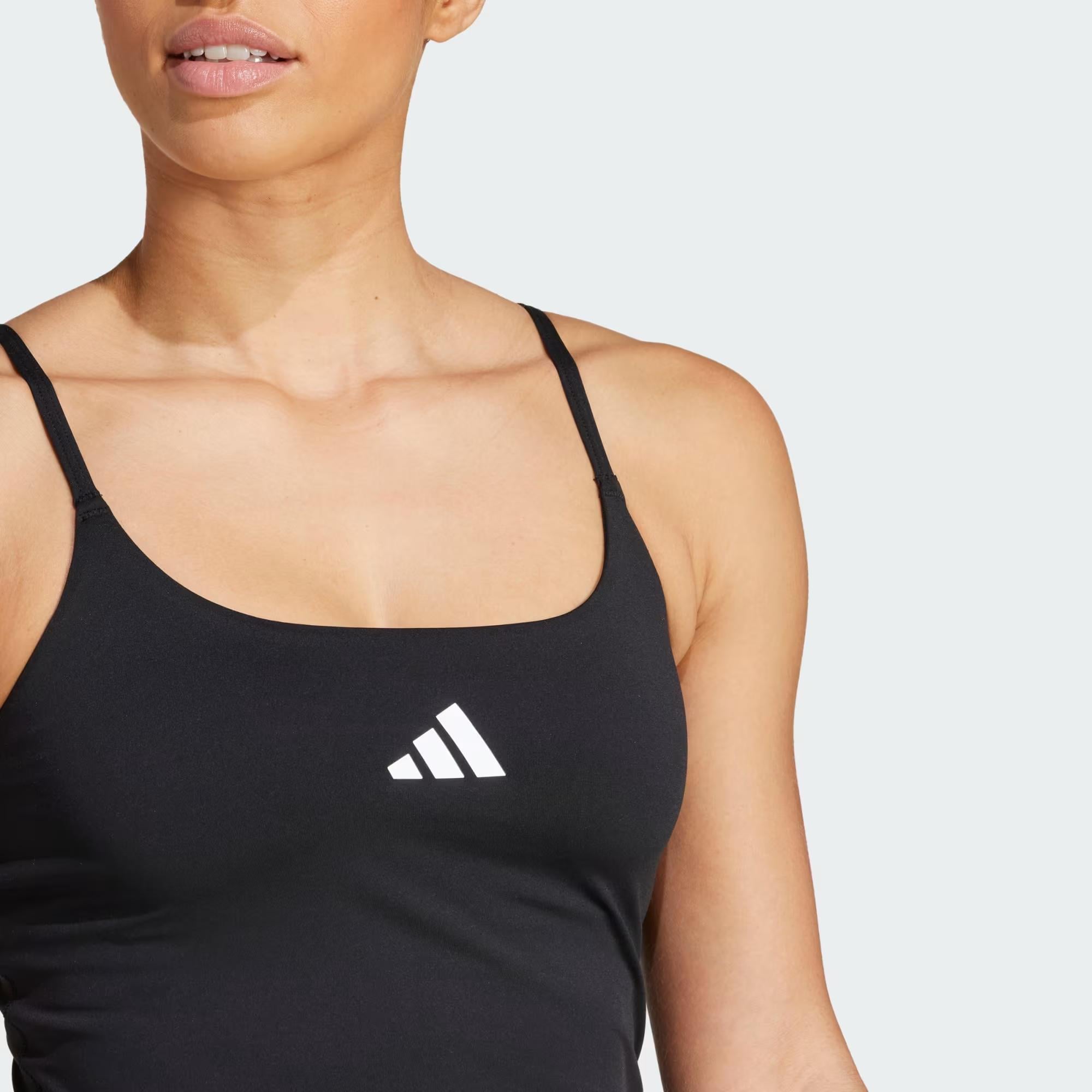 adidas Optime Tank With Integrated Kadın Atlet