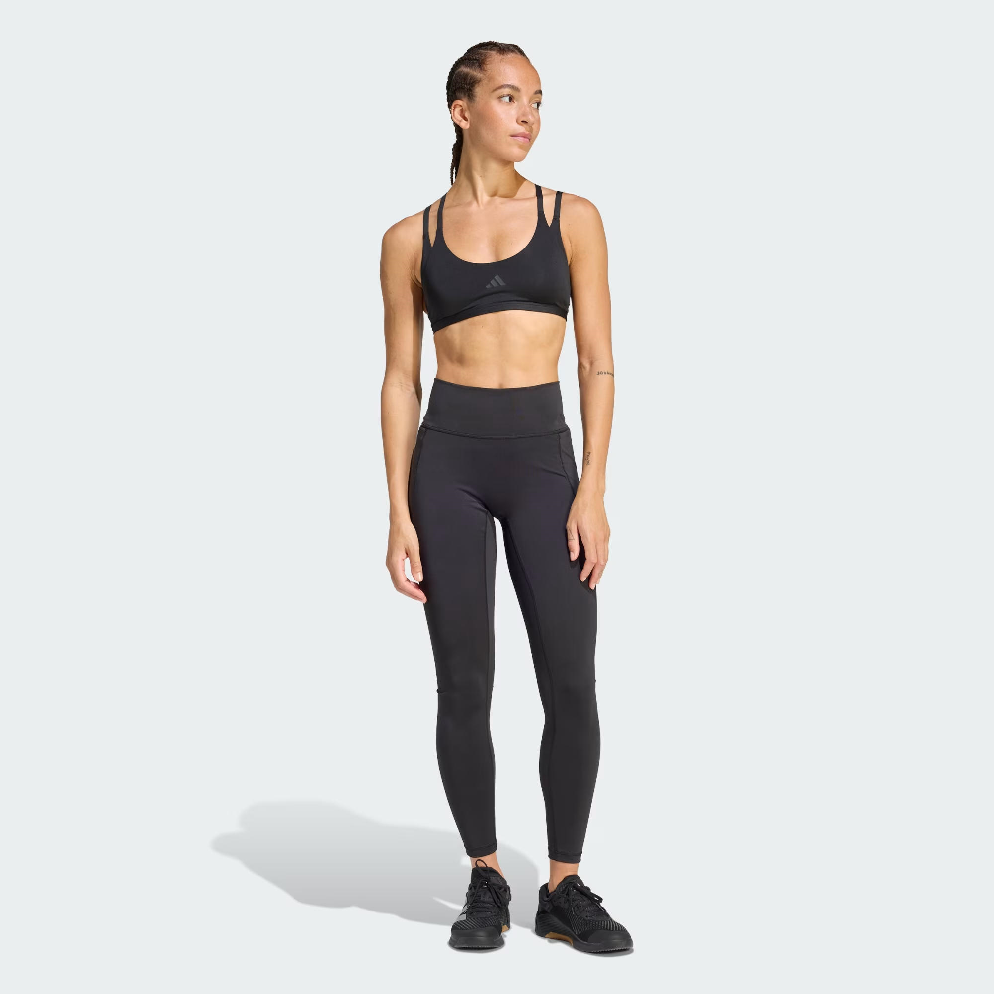 adidas Optime Workout Full Length Kadın Tayt