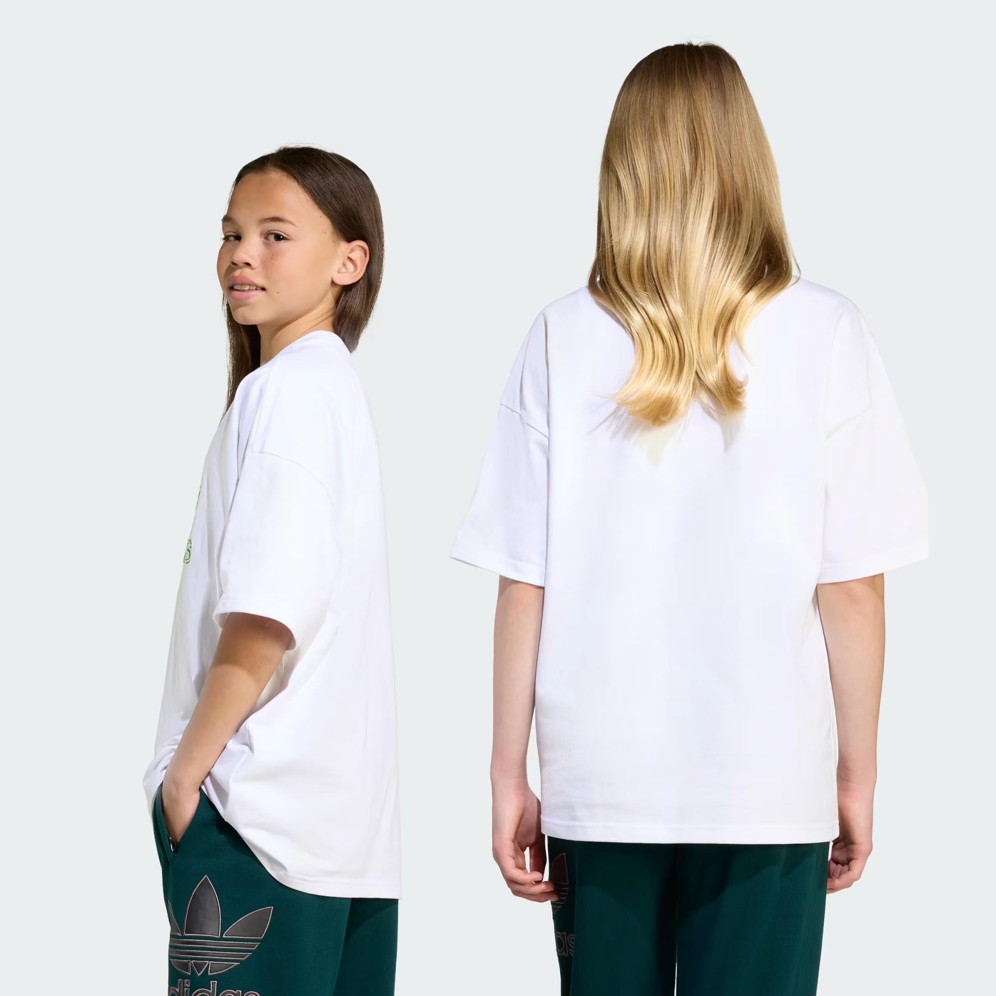 adidas Oversize Trefoil Çocuk Tişört