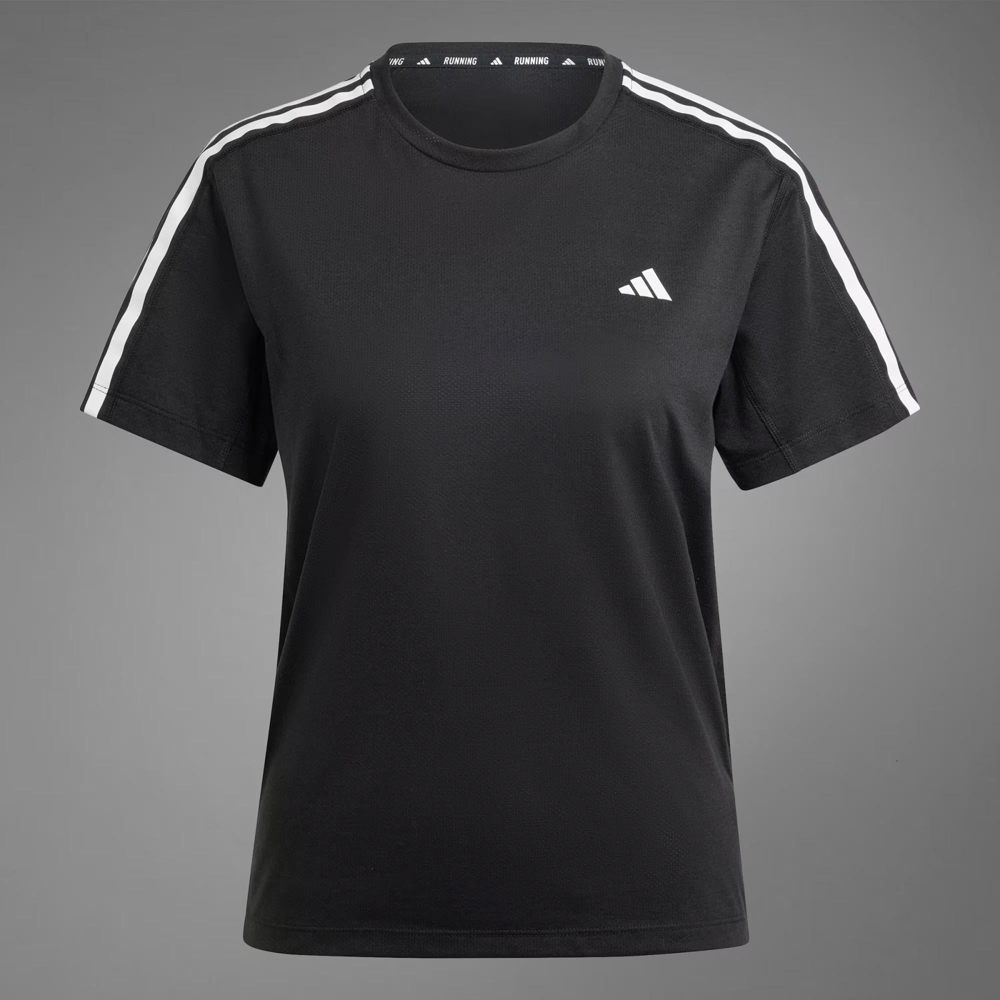 adidas Own The Run 3-Stripes Kadın Tişört