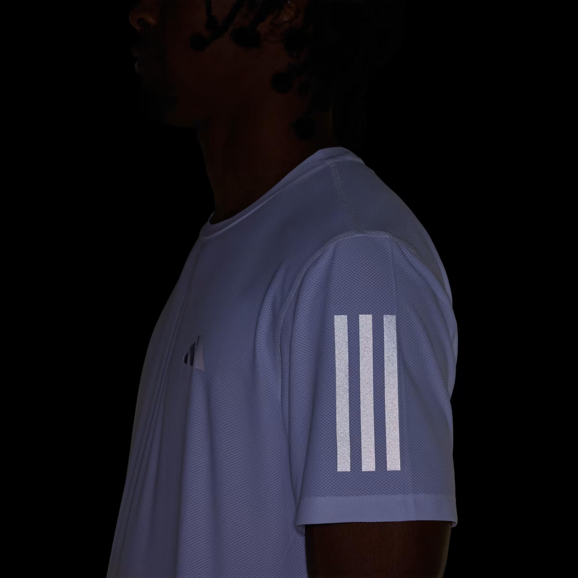 adidas Own The Run Erkek Tişört