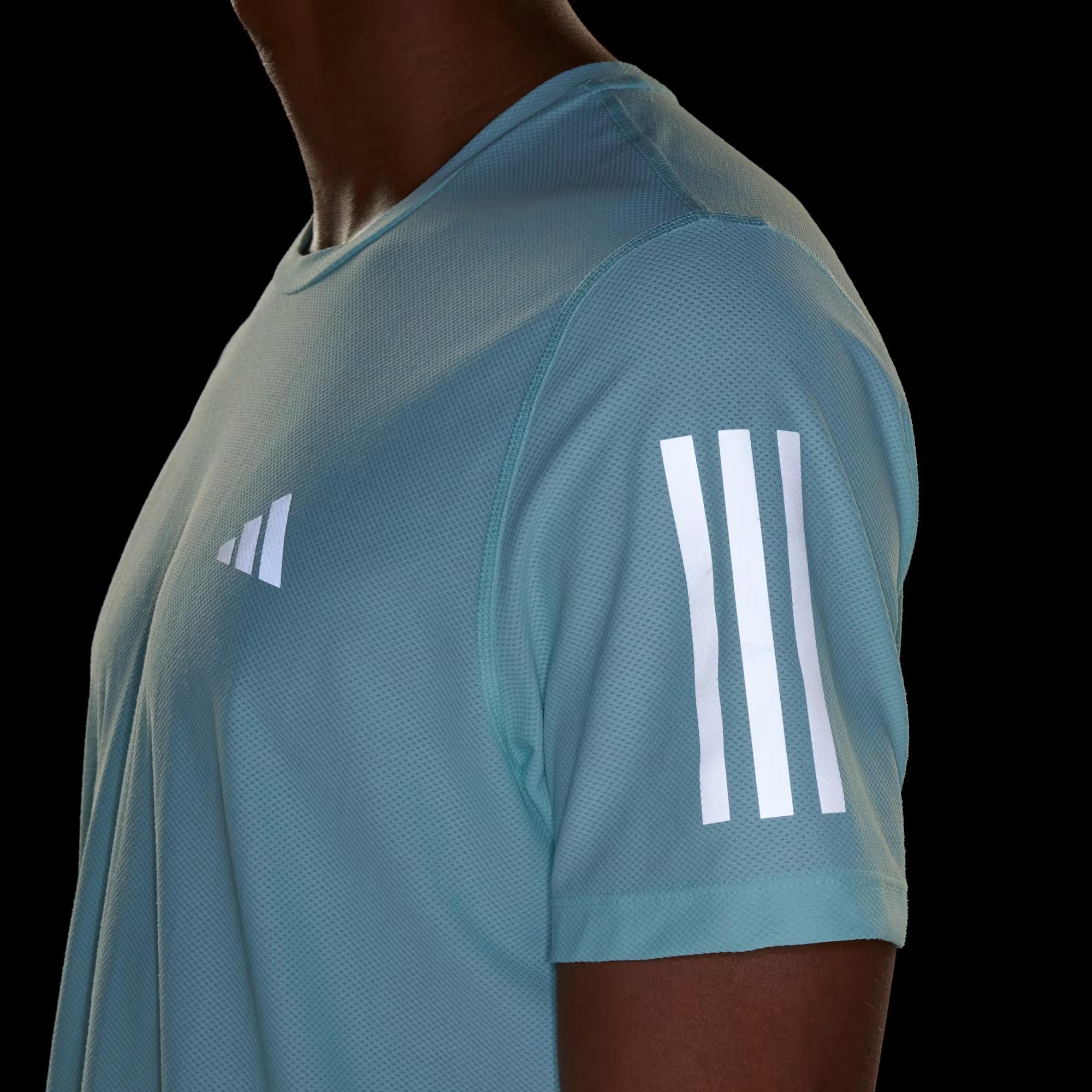 adidas Own The Run Erkek Tişört