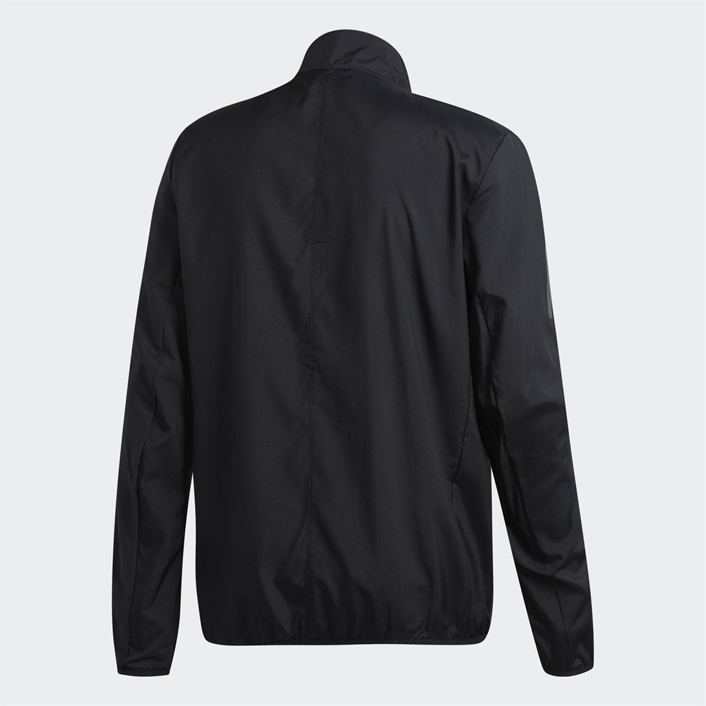 adidas Own The Run Jkt Erkek Sweatshirt