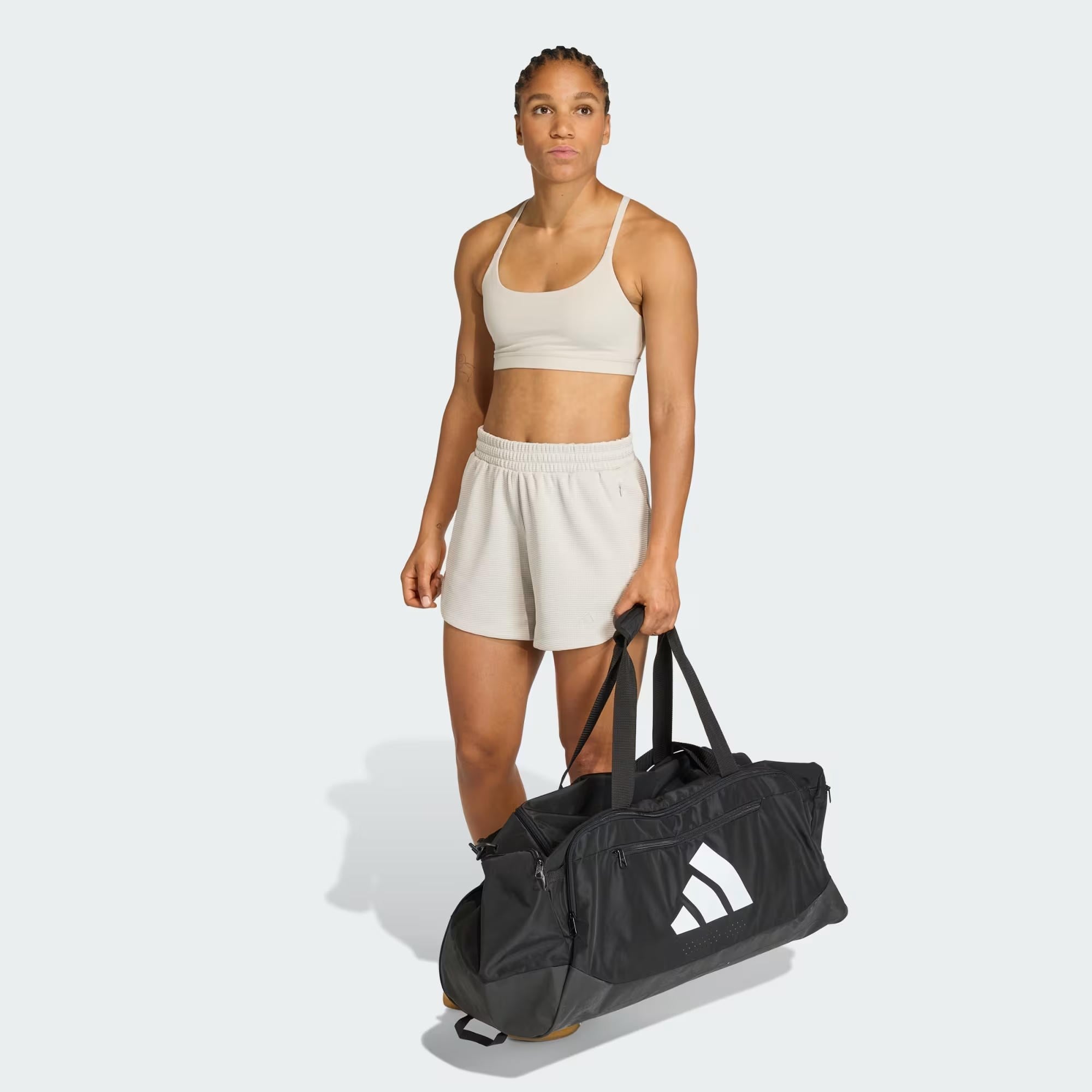 adidas Pacer Workout Waffle Kadın Şort