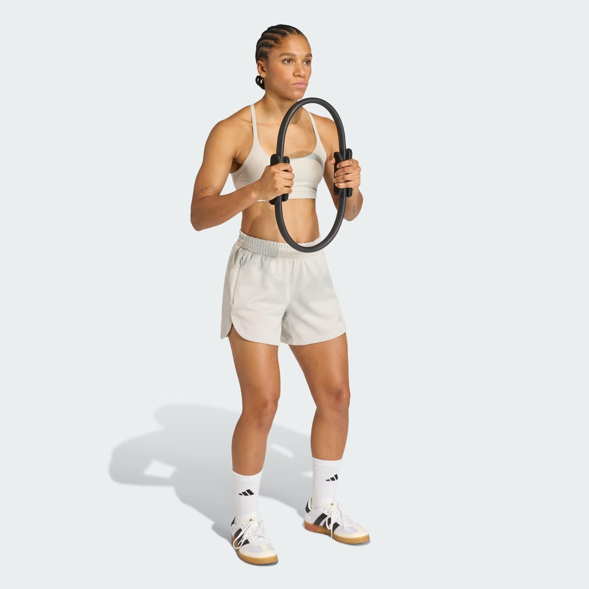 adidas Pacer Workout Waffle Kadın Şort