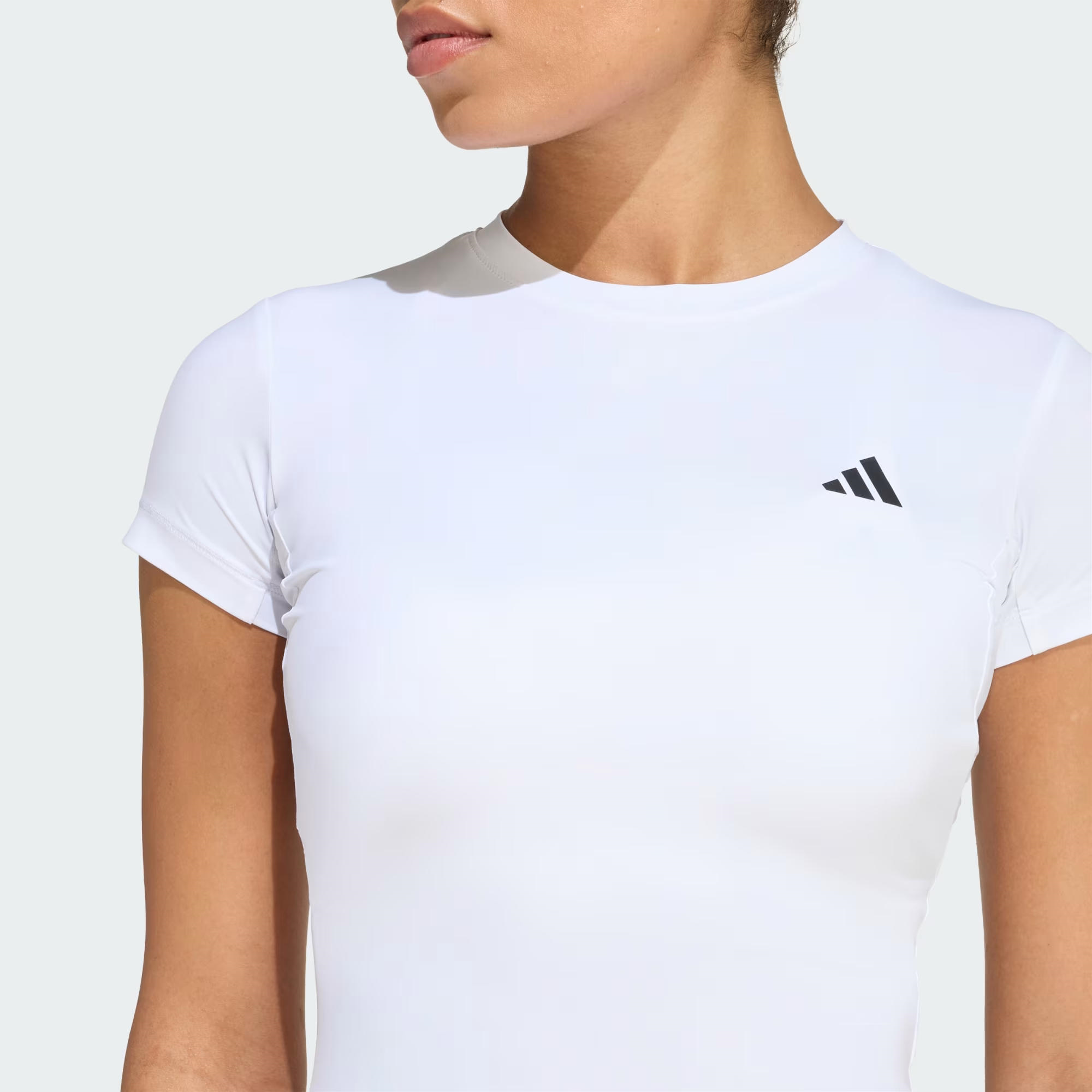 adidas Power Essentials Workout Contour Kadın Tişört