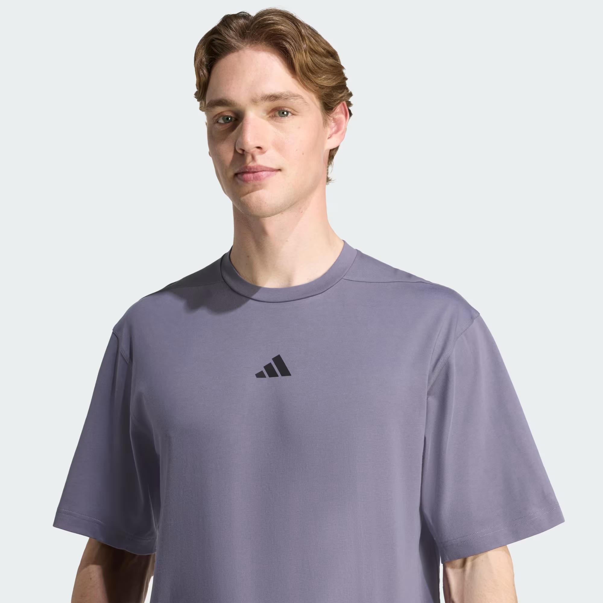 eriii adidas Power Oversize Erkek Tişört JX6282 | Dalkılıç Spor