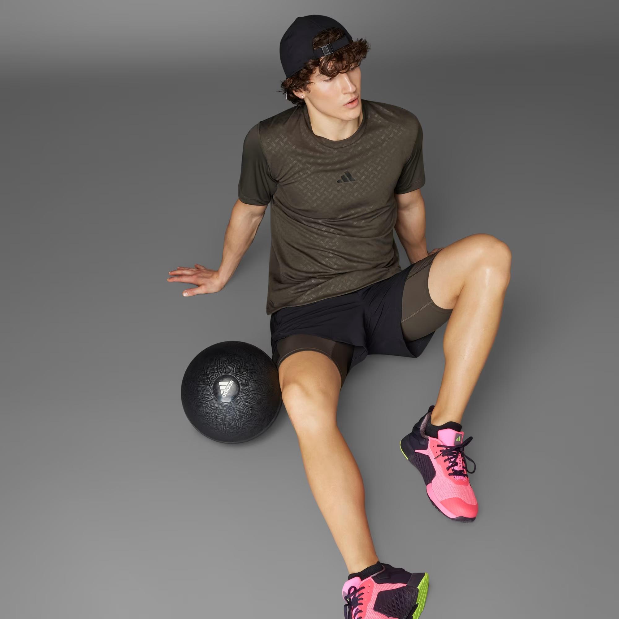 adidas Power Workout Two IN One Erkek Şort