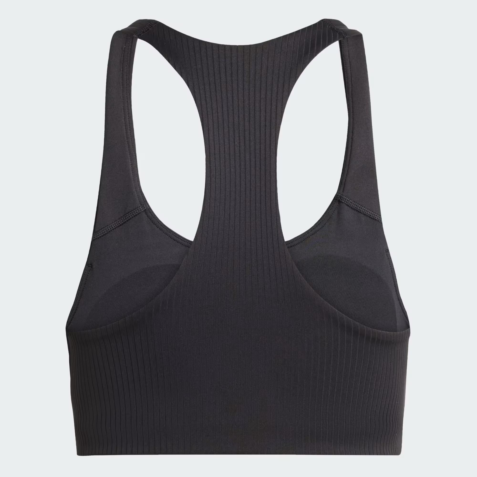 adidas Powerimpackt Rib Medium Support Training Kadın Büstiyer