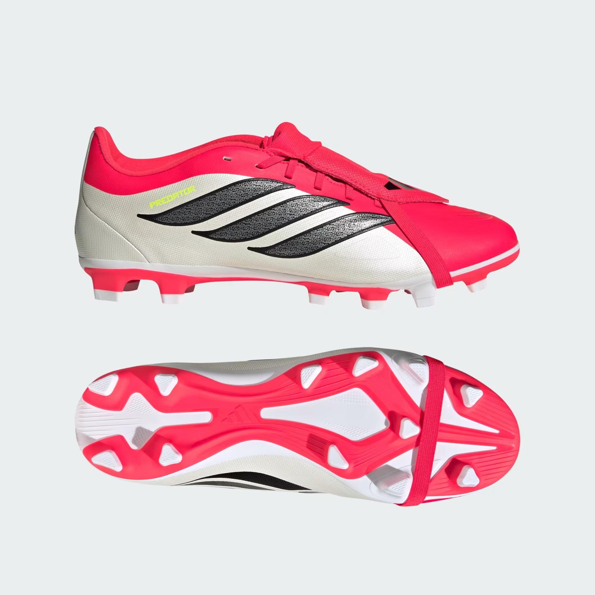 Adidas adidas Kırmızı Predator Club FG Erkek Krampon Futbol Ayakkabıları | Dalkılıç Spor Kırmızı - 2. görsel