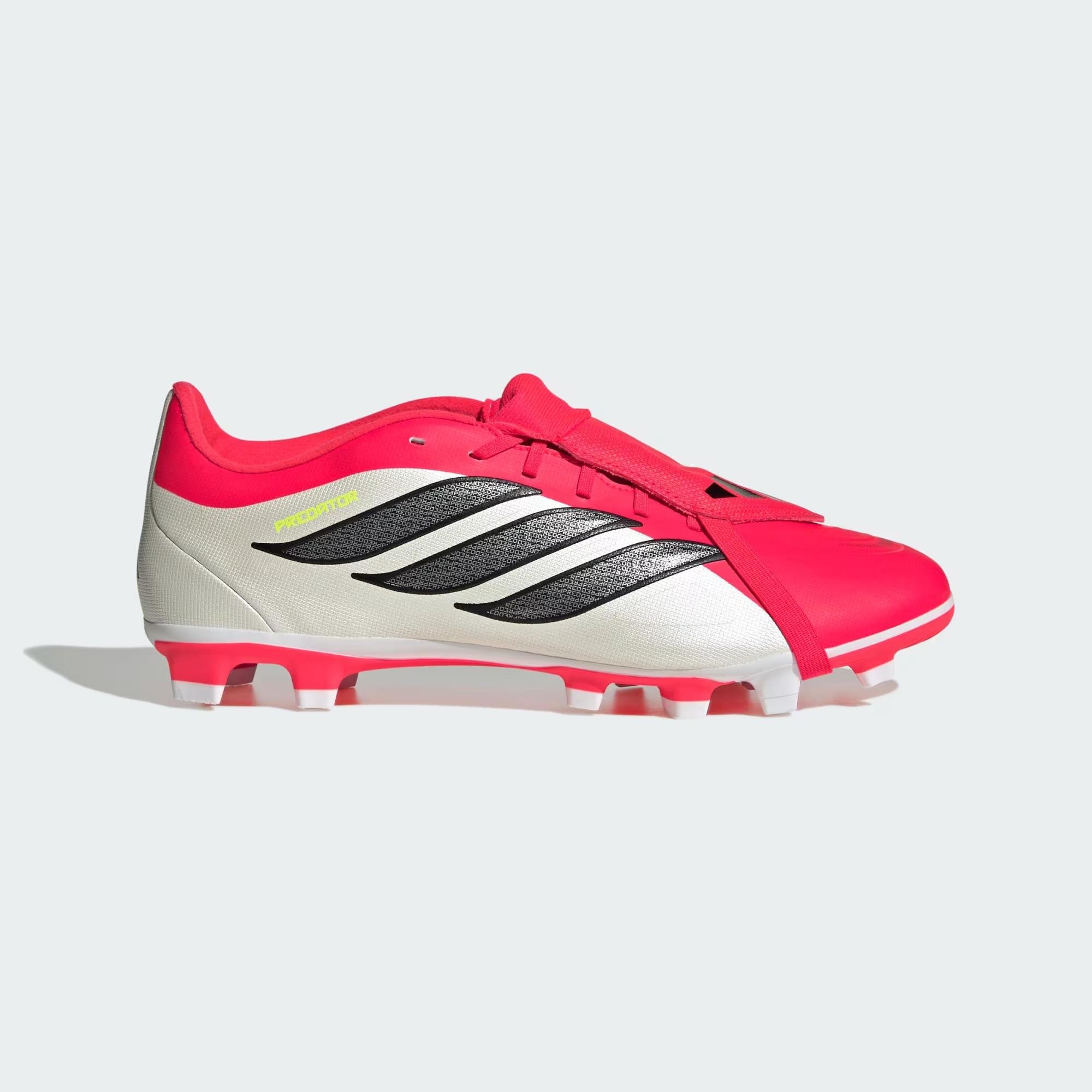 Adidas adidas Kırmızı Predator Club FG Erkek Krampon Futbol Ayakkabıları | Dalkılıç Spor Kırmızı - 3. görsel