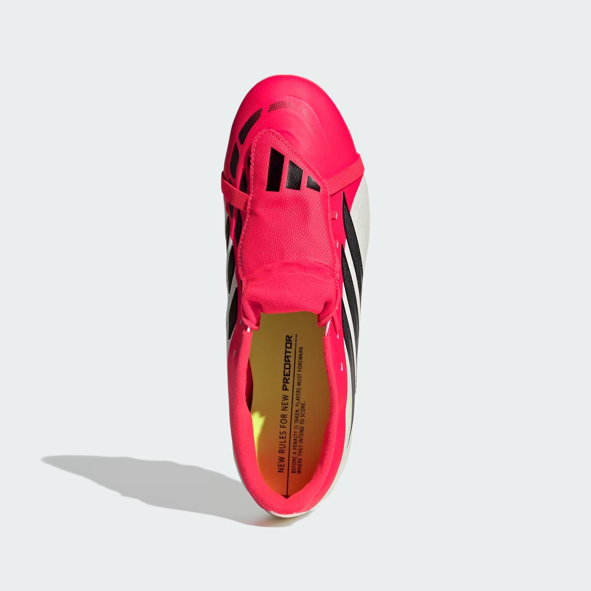 Adidas adidas Kırmızı Predator Club FG Erkek Krampon Futbol Ayakkabıları | Dalkılıç Spor Kırmızı - 4. görsel