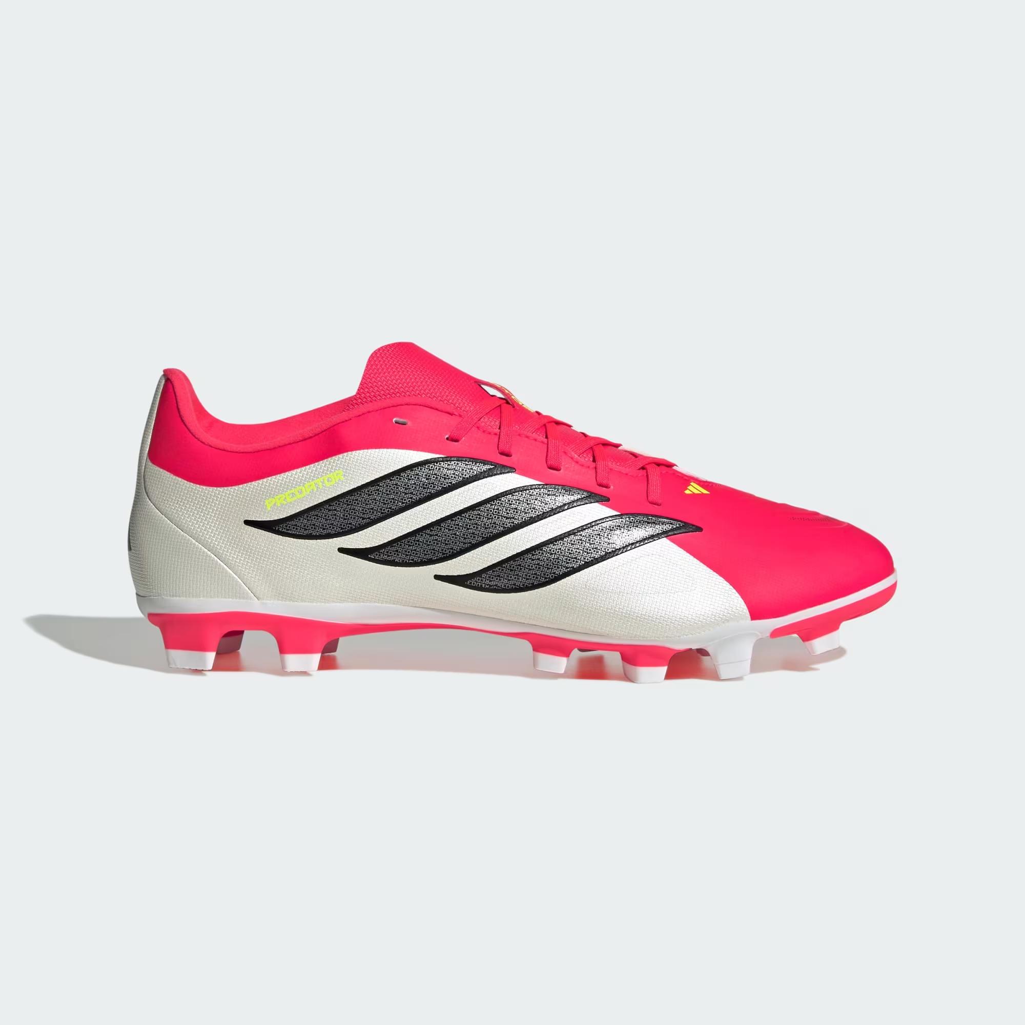 Adidas adidas Kırmızı Predator Club FG Erkek Krampon Futbol Ayakkabıları | Dalkılıç Spor Kırmızı - 3. görsel