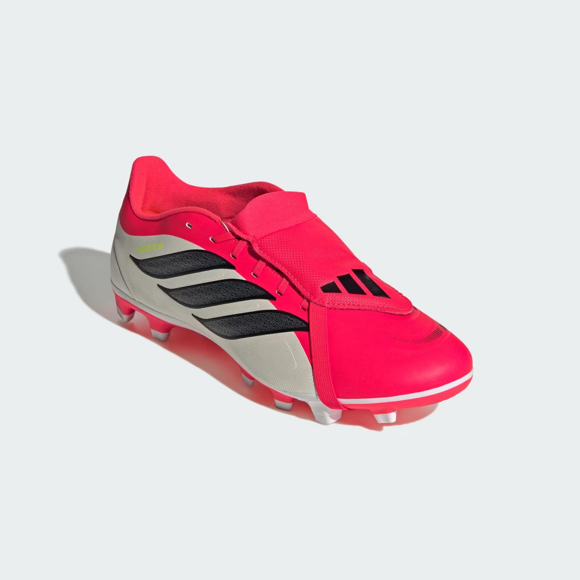 Adidas adidas Kırmızı Predator Club FG Erkek Krampon Futbol Ayakkabıları | Dalkılıç Spor Kırmızı - 6. görsel