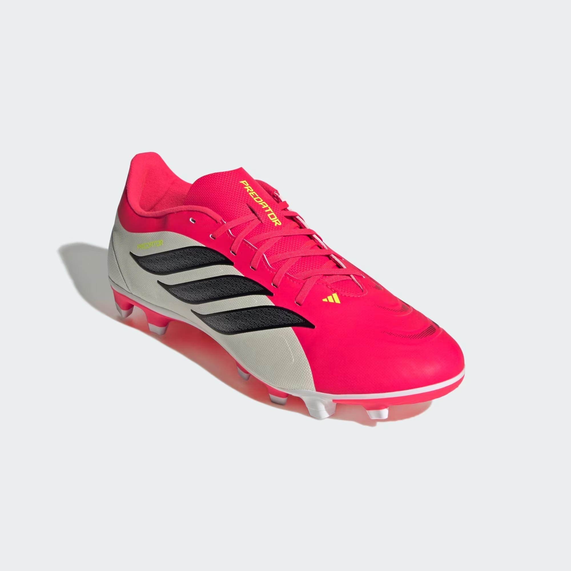 Adidas adidas Kırmızı Predator Club FG Krampon Futbol Ayakkabıları | Dalkılıç Spor Kırmızı - 6. görsel