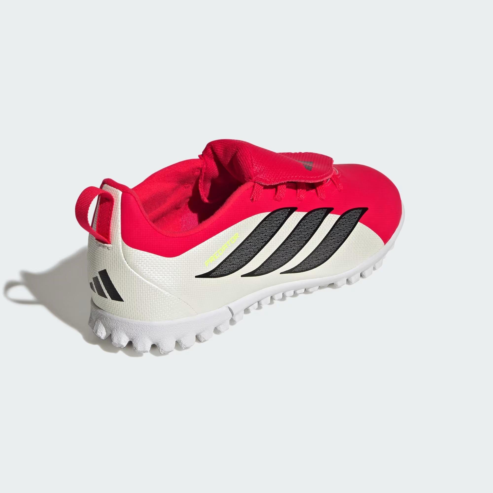 Adidas adidas Kırmızı Predator Club FT EL TF Çocuk Halı Saha Ayakkabısı Futbol Ayakkabıları | Dalkılıç Spor Kırmızı - 6. görsel