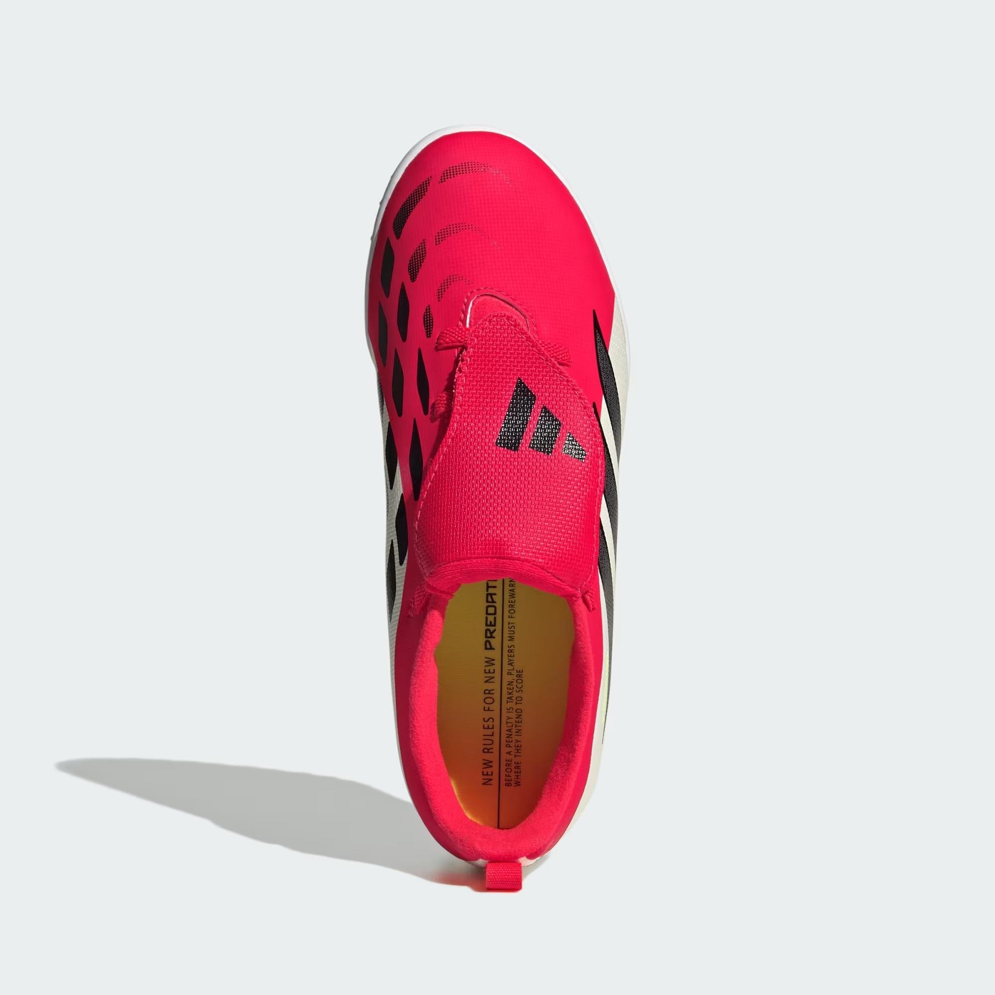 Adidas adidas Kırmızı Predator Club FT EL TF Çocuk Halı Saha Ayakkabısı Futbol Ayakkabıları | Dalkılıç Spor Kırmızı - 3. görsel
