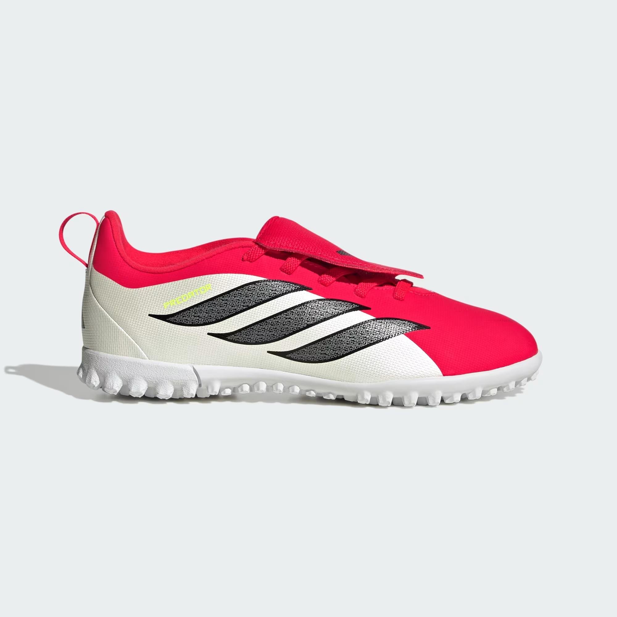Adidas adidas Kırmızı Predator Club FT EL TF Çocuk Halı Saha Ayakkabısı Futbol Ayakkabıları | Dalkılıç Spor Kırmızı - 2. görsel