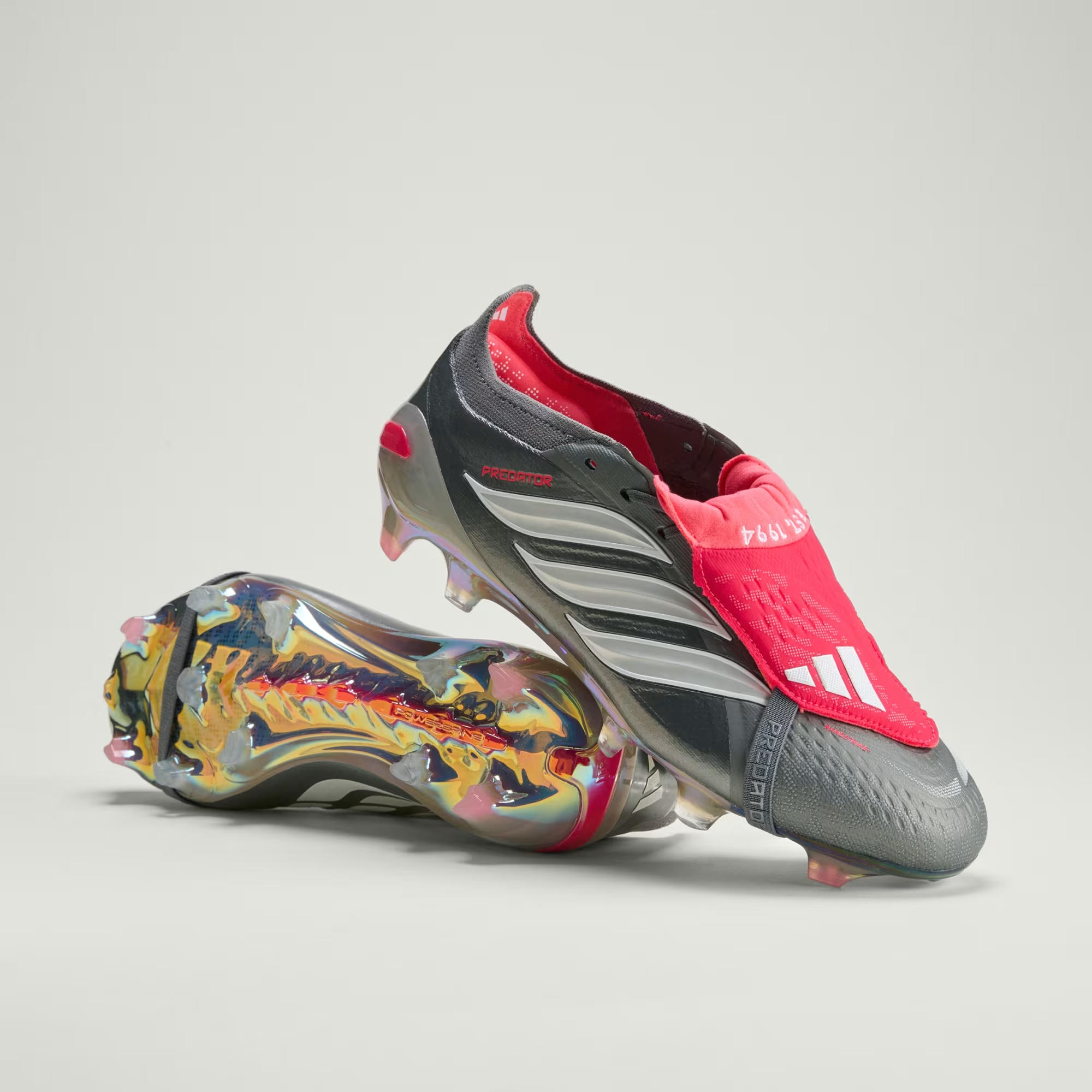 Adidas Gri Adidas Predator Elite